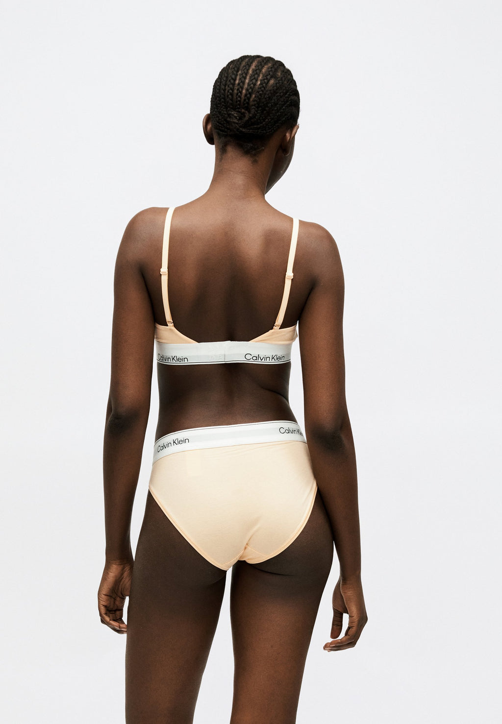 TRIANGLE ICON - Triangle bra - peach bliss