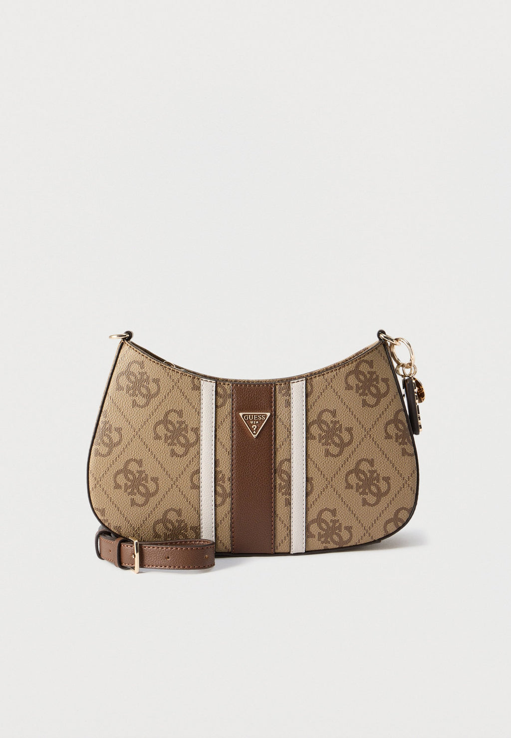 NOELLE - Handbag - latte/brown