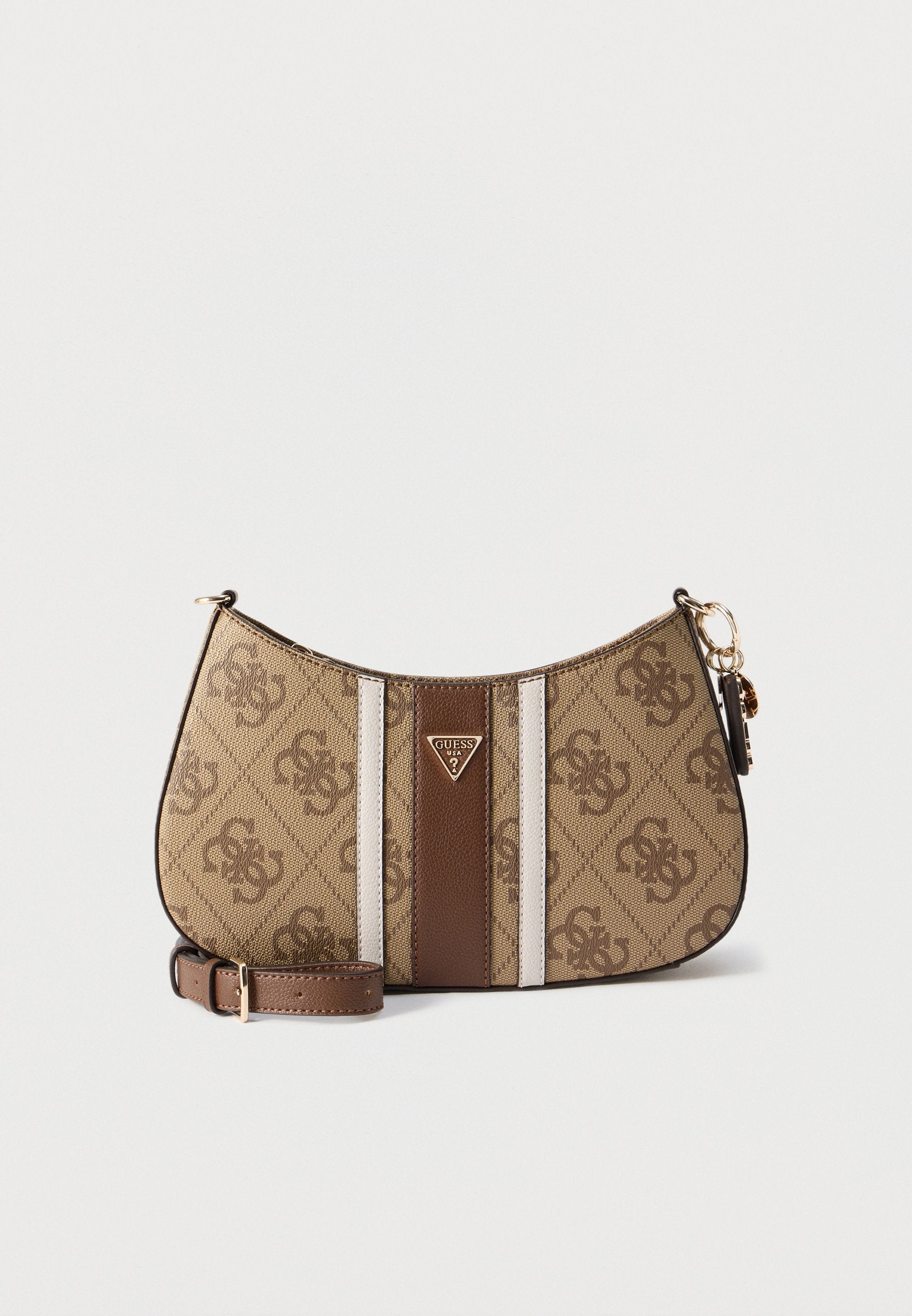 NOELLE - Handbag - latte/brown