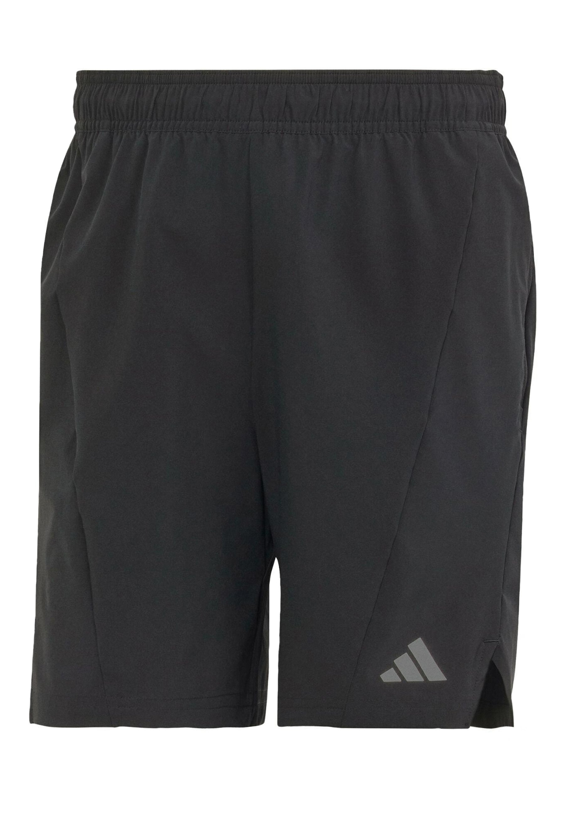 D4T WORKOUT - Sports shorts - black