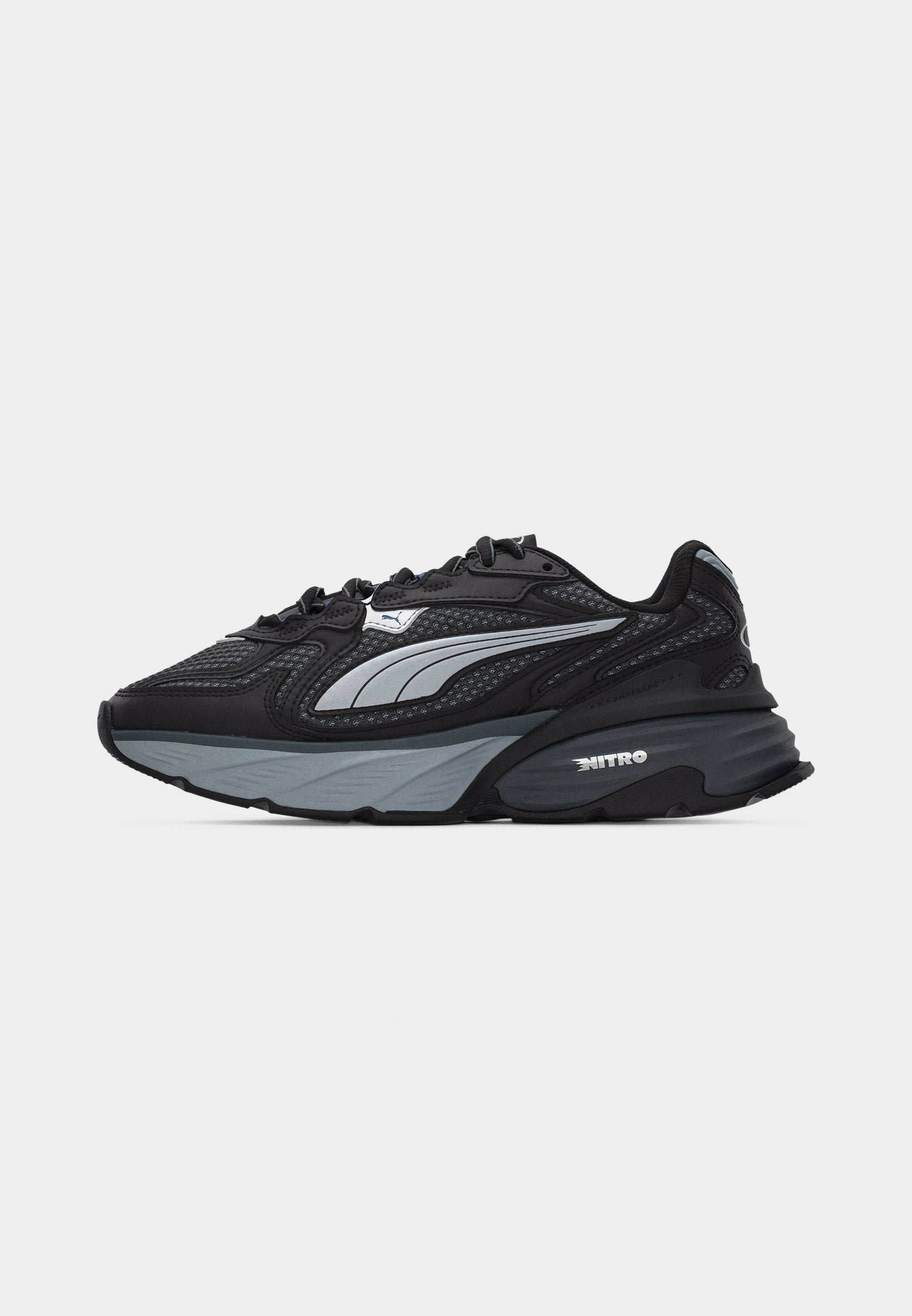 FADE NITRO JR UNISEX - Baskets - black/cool dark gray