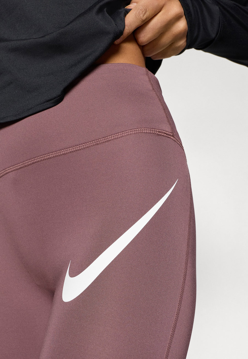 TEMPO - Running tights - tattoo/reflective silver-coloured/white