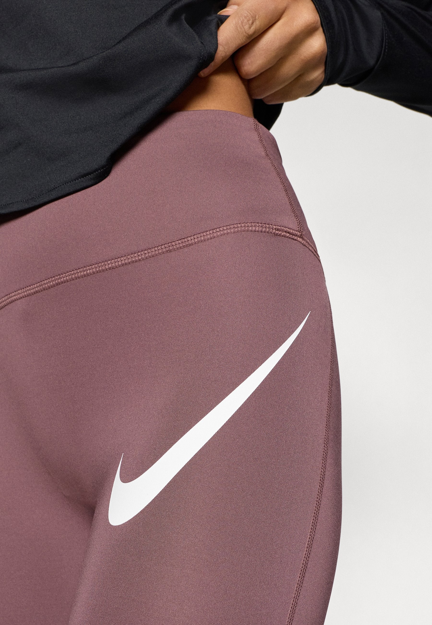 TEMPO - Running tights - tattoo/reflective silver-coloured/white