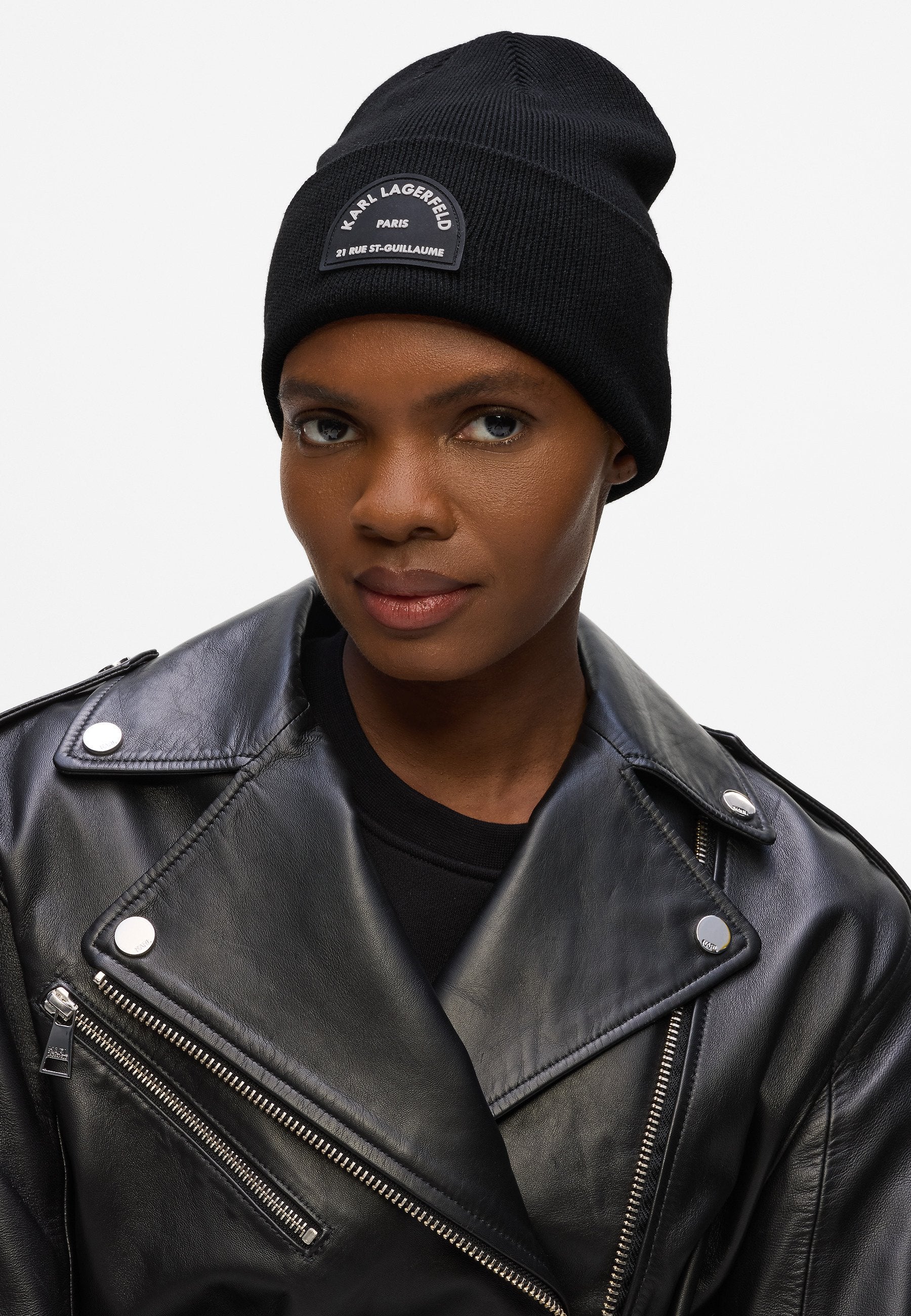 BEANIE UNISEX - Beanie - black