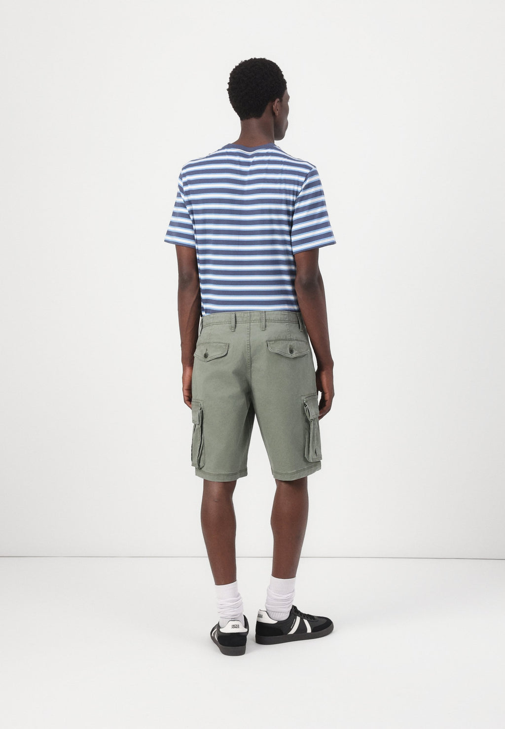 Shorts - mesculen green