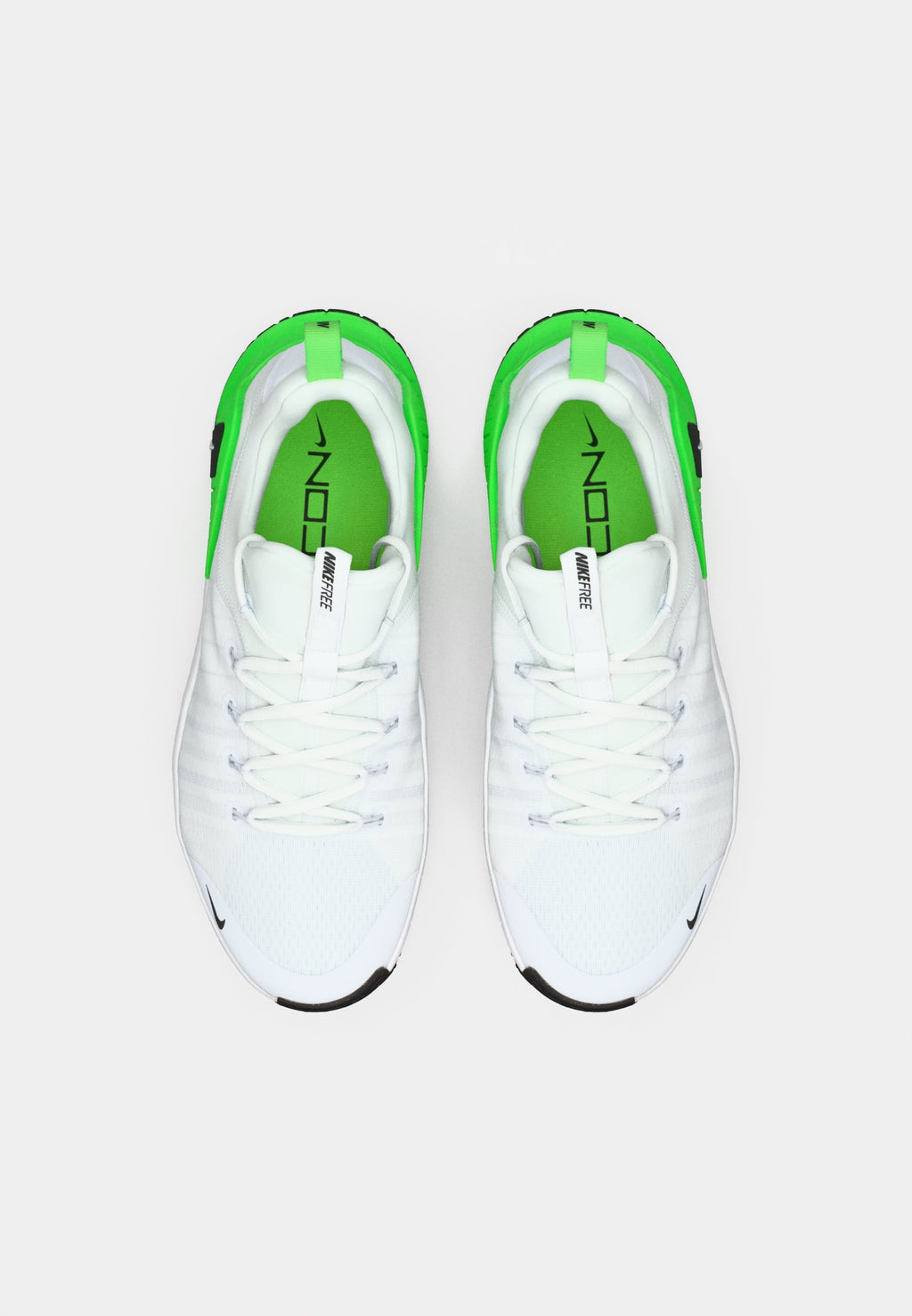 FREE METCON 6 - Training shoe - white/black/green strike