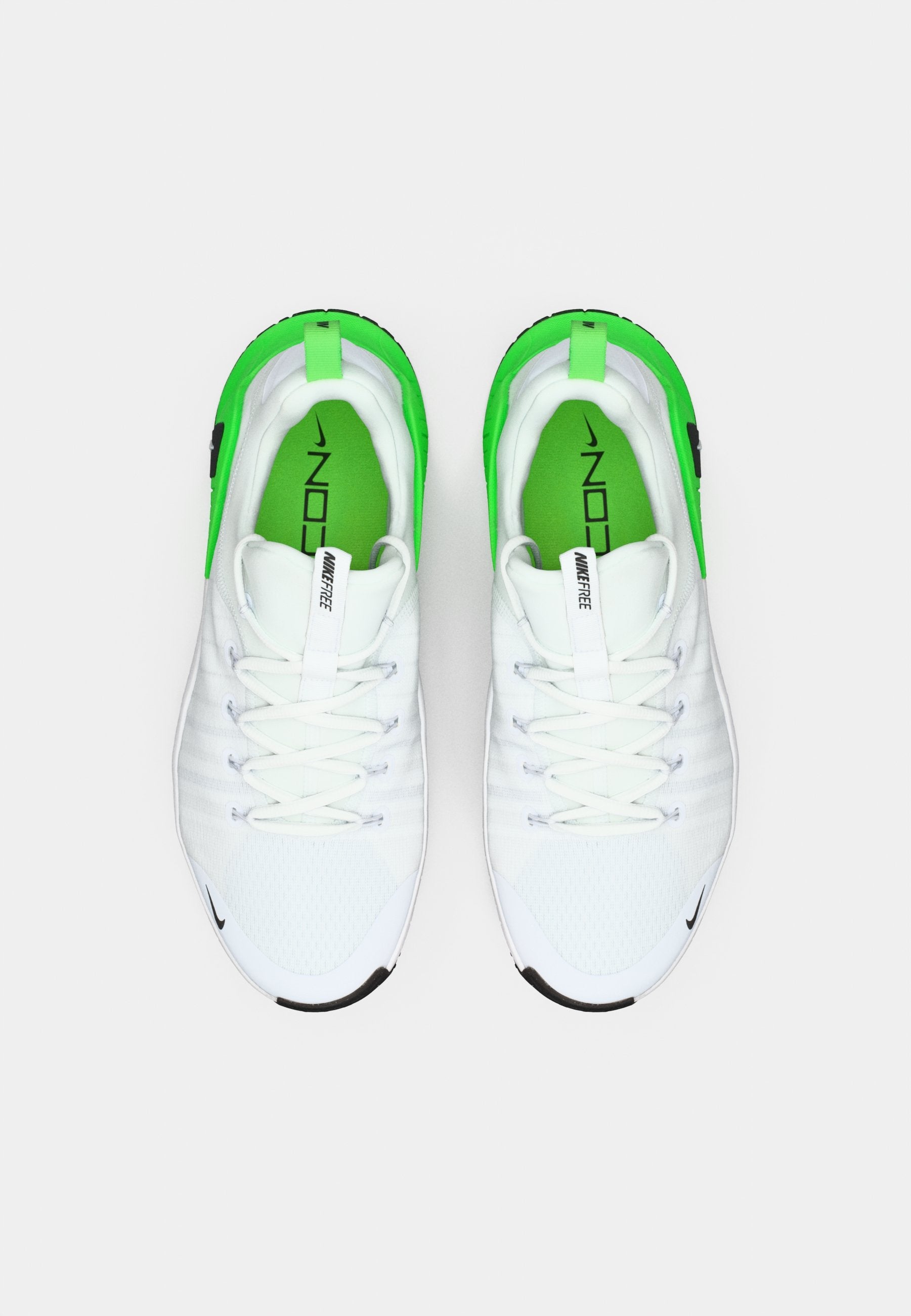FREE METCON 6 - Training shoe - white/black/green strike