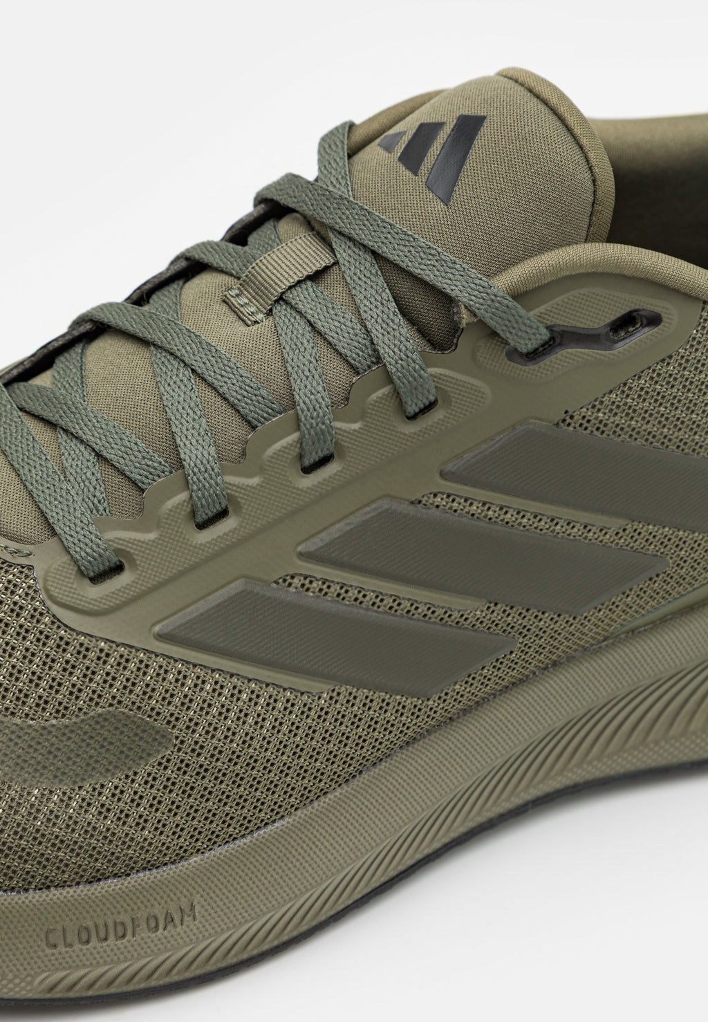 RUNFALCON 5 - Road running shoes - olive strata/shadow olive/core black