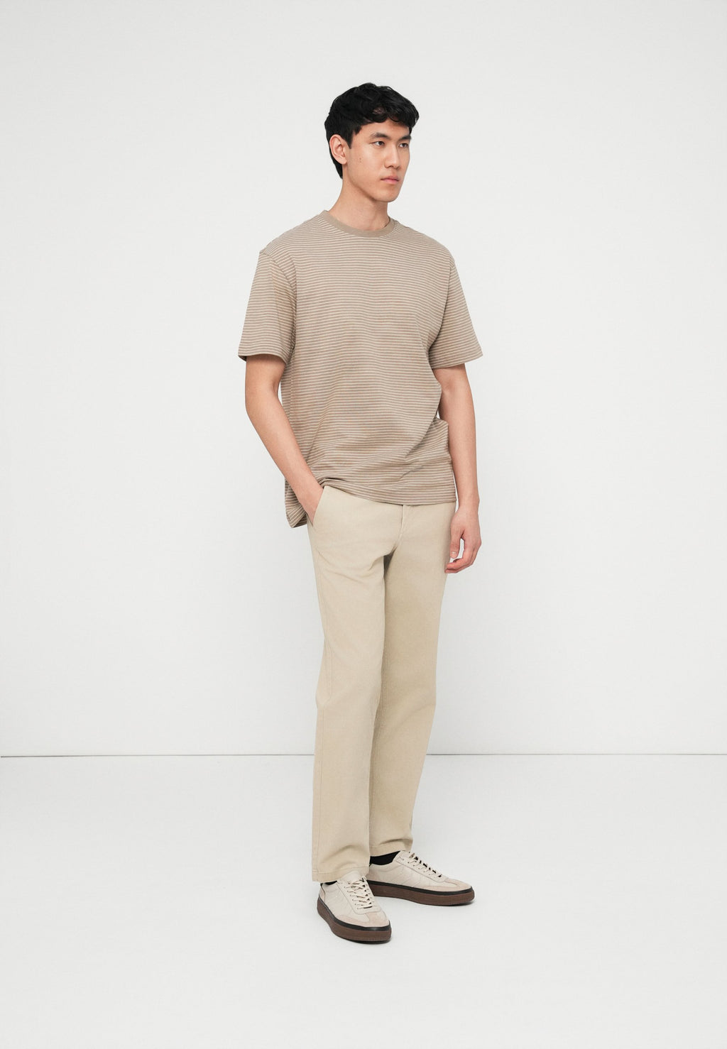 JPSTOLLIE DYLAN 2 PACK - Chinos - dark navy