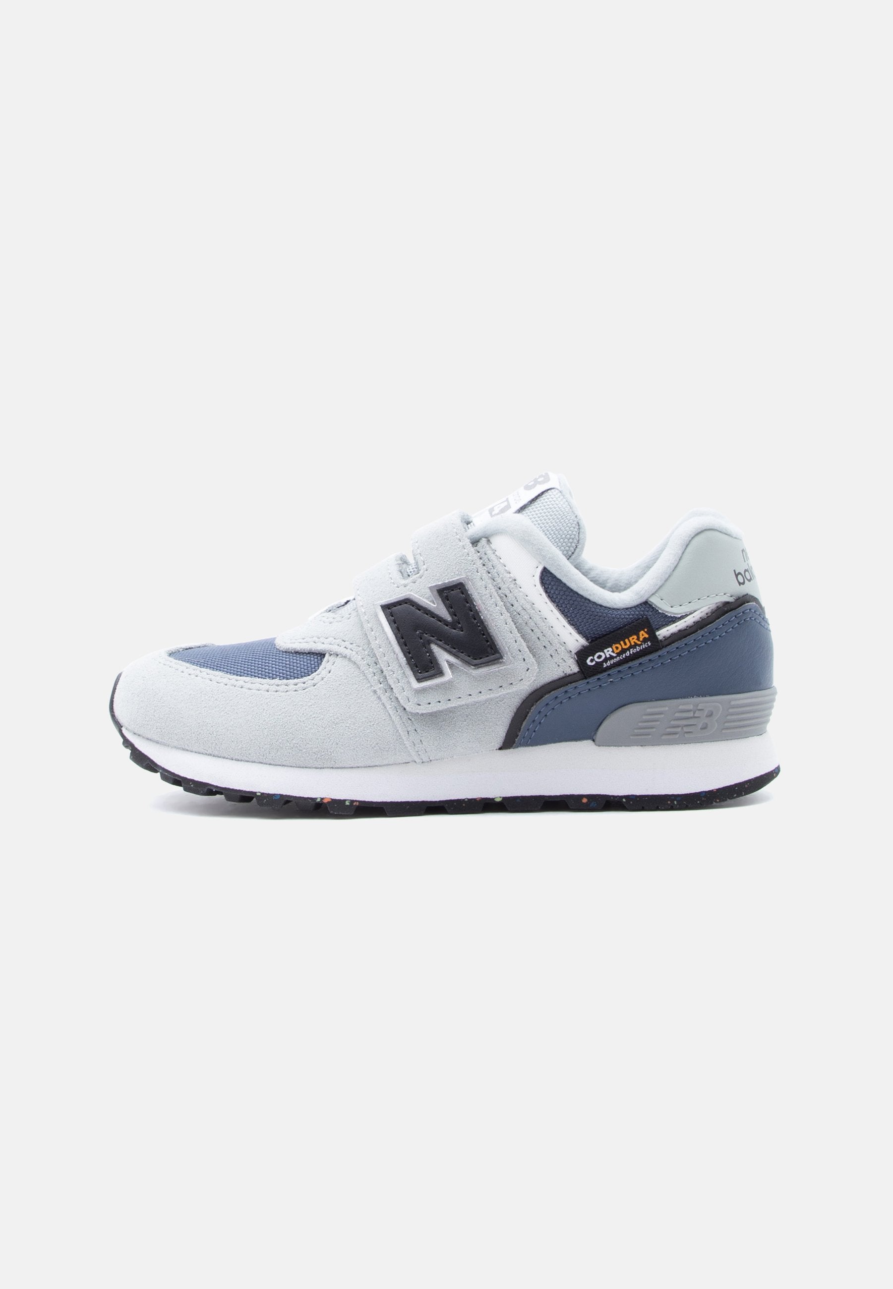 574 UNISEX - Baskets - gris étoile solitaire/indigo vintage