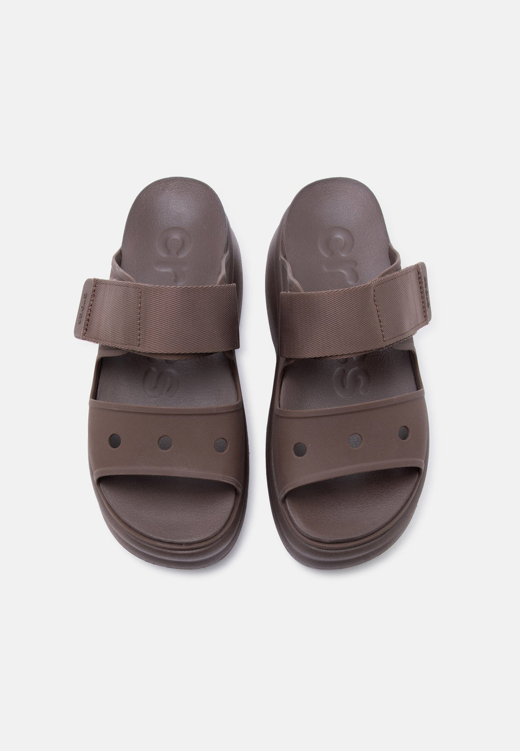 SOHO TWO STRAP - Mules - coffee