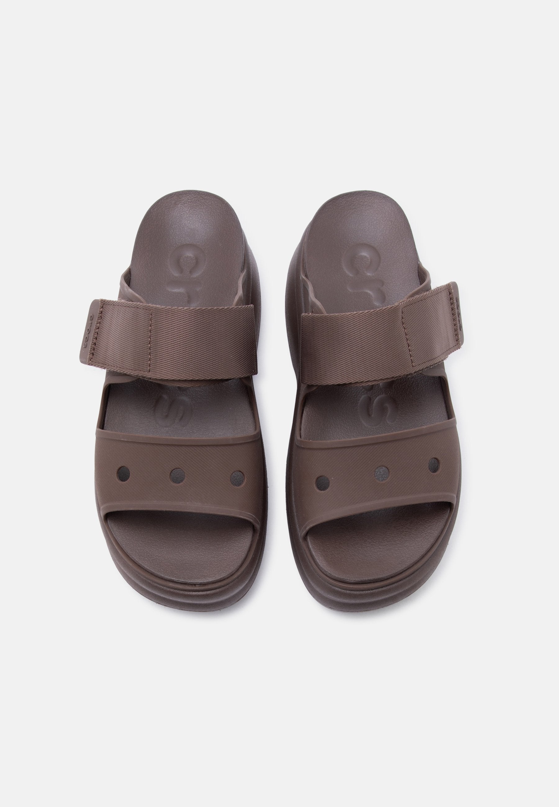 SOHO TWO STRAP - Mules - coffee