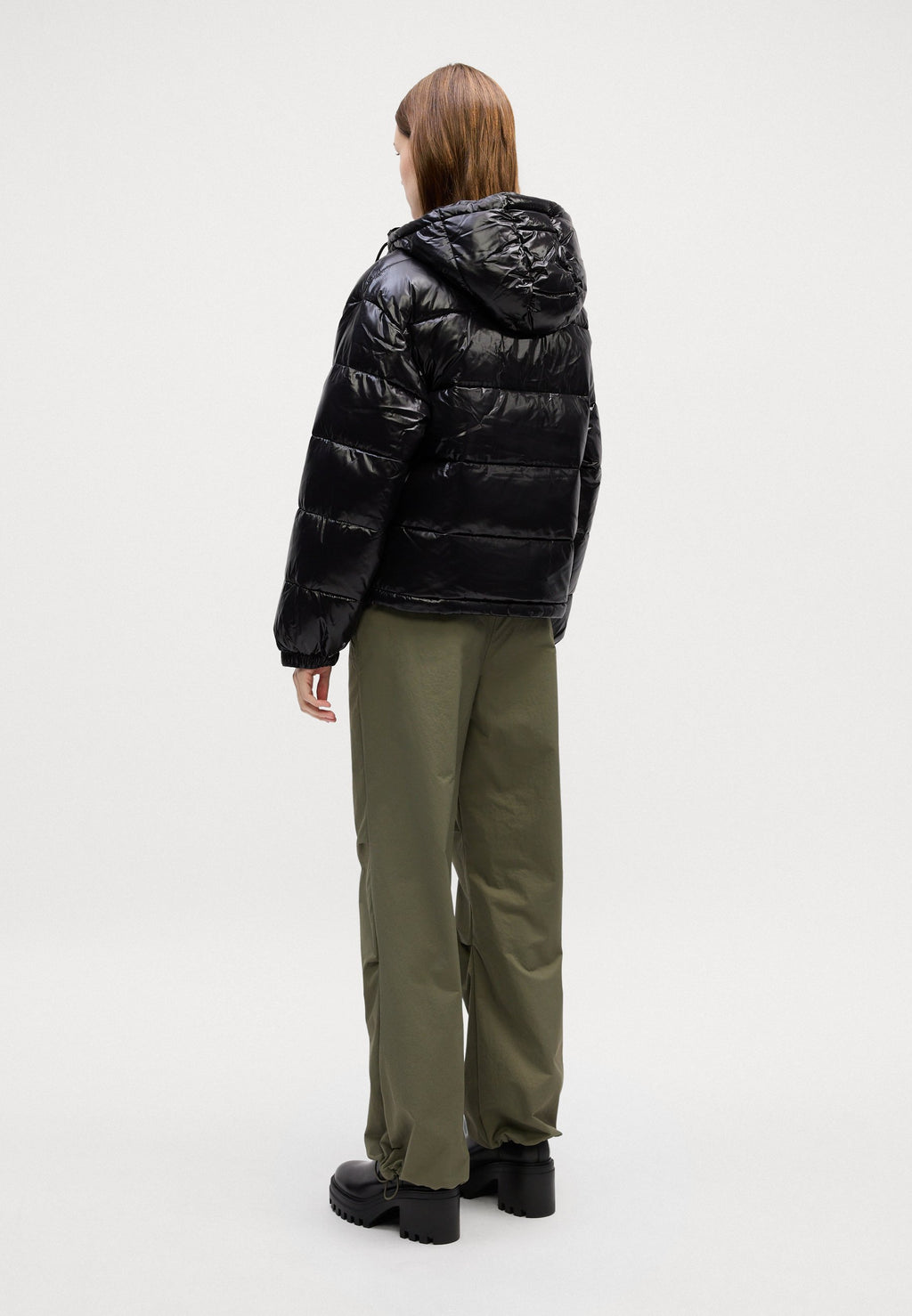 SHINE JACKET - Winter jacket - black