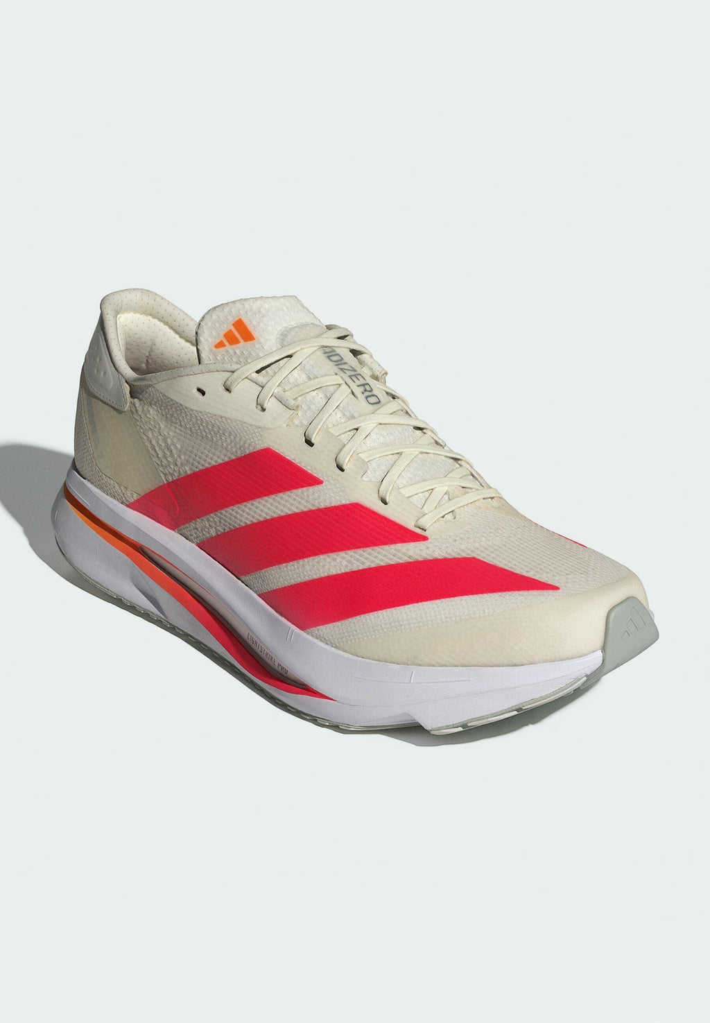 ADIZERO SL2 - Road running shoes - off white/pure orange/lucid red