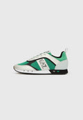 UNISEX - Trainers - silver-coloured/holly green/black