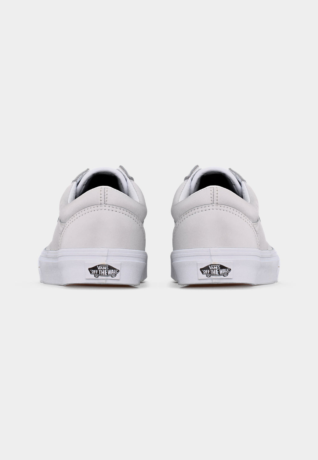 OLD SKOOL UNISEX - Skate shoes - true white