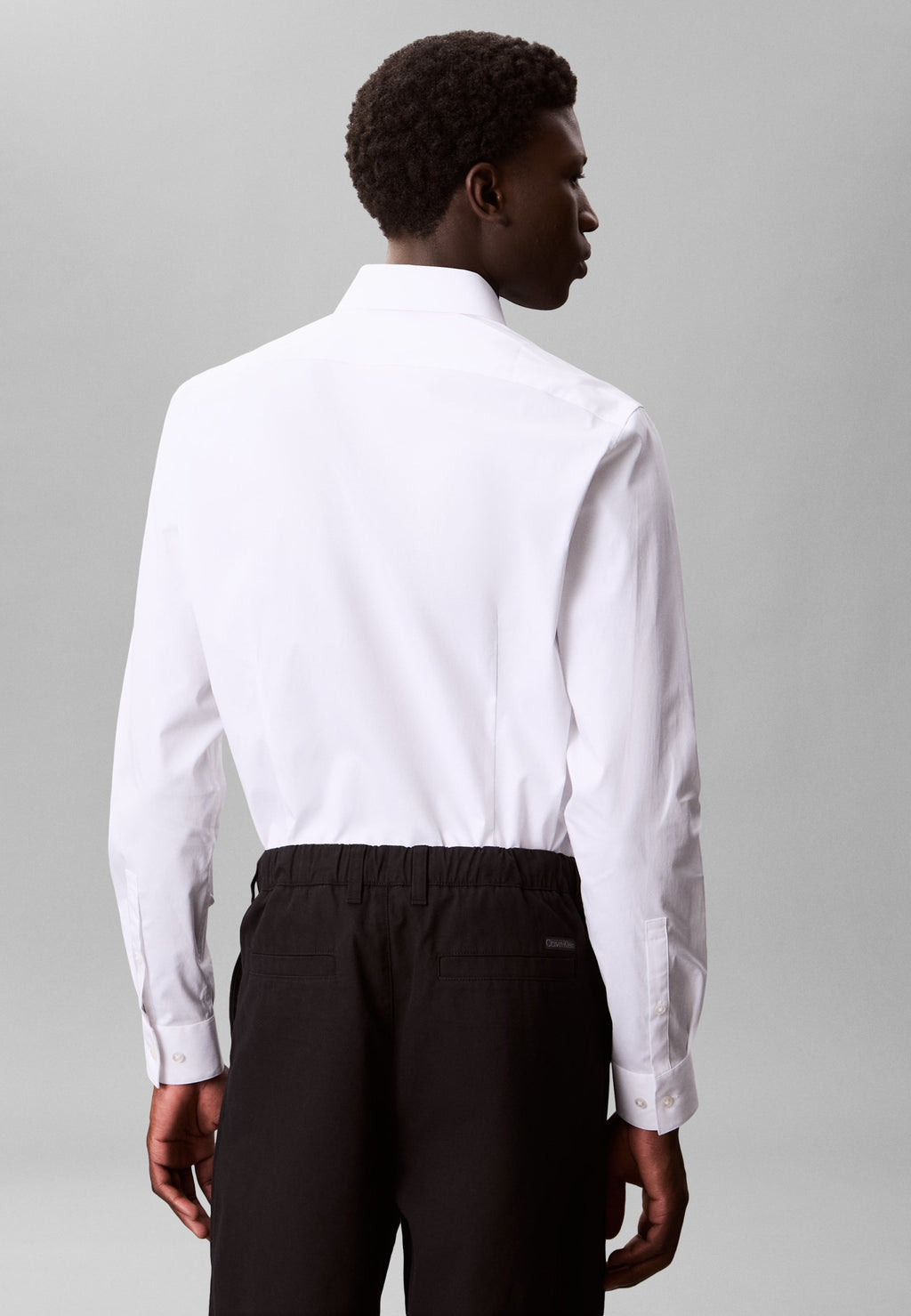 SLIM - Formal shirt - white