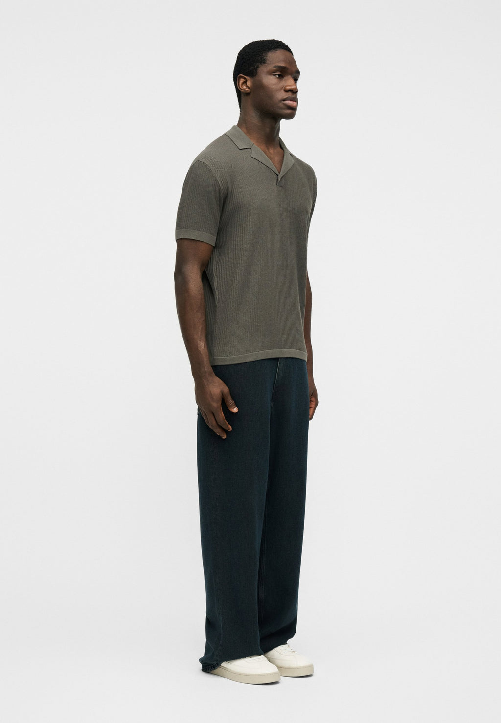 KNIT POLO - Polo shirt - chimera