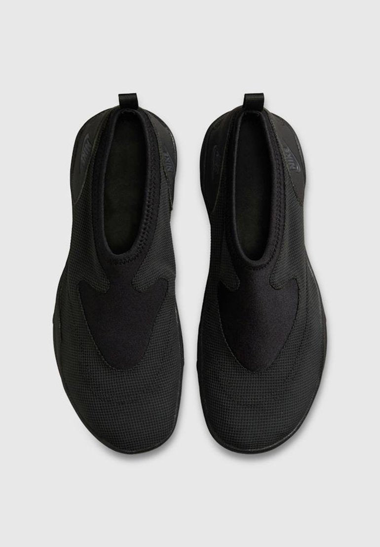 AQUA TURF - Chaussons - noir noir cassé-noir