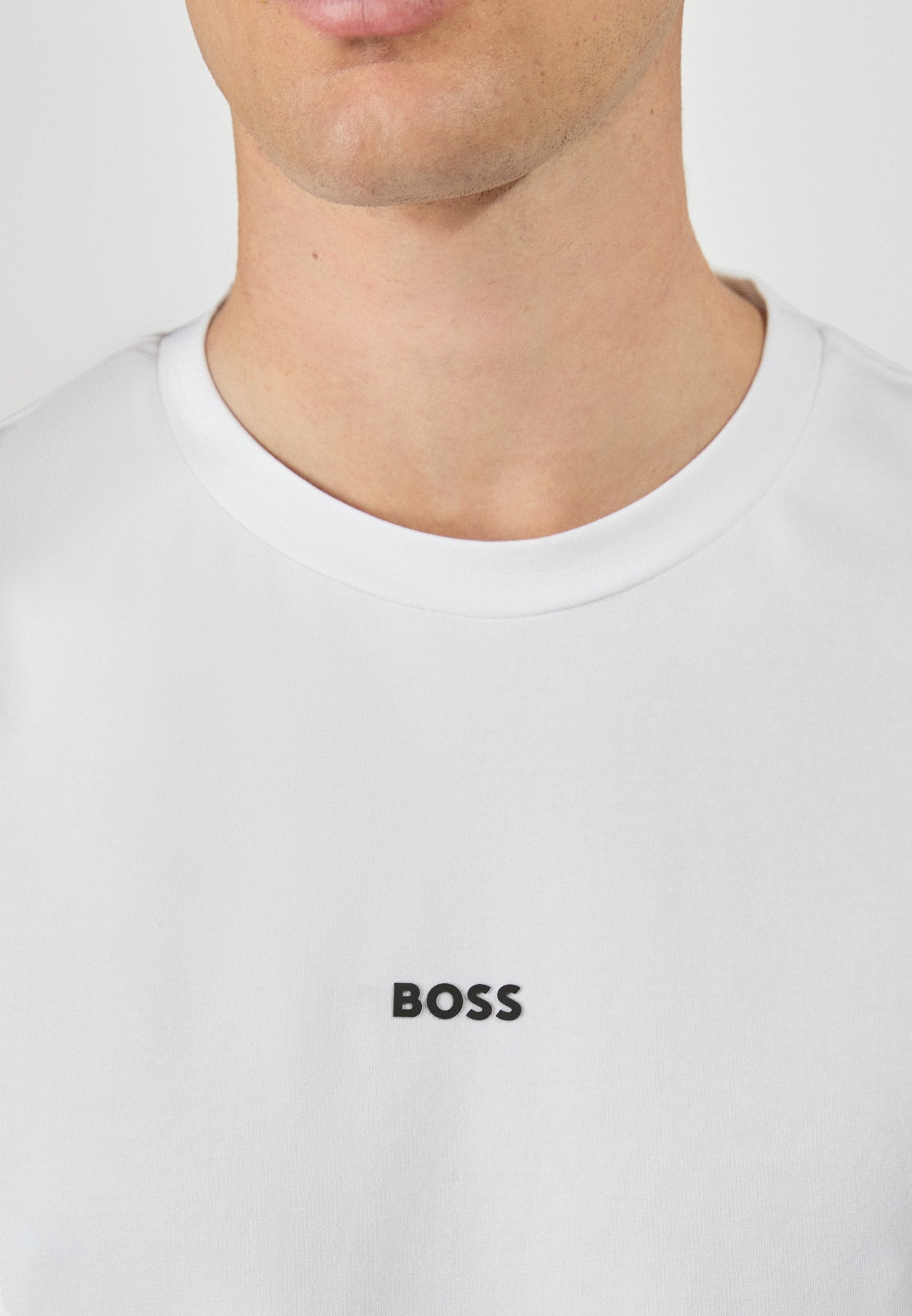 TCHUP - Basic T-shirt - white