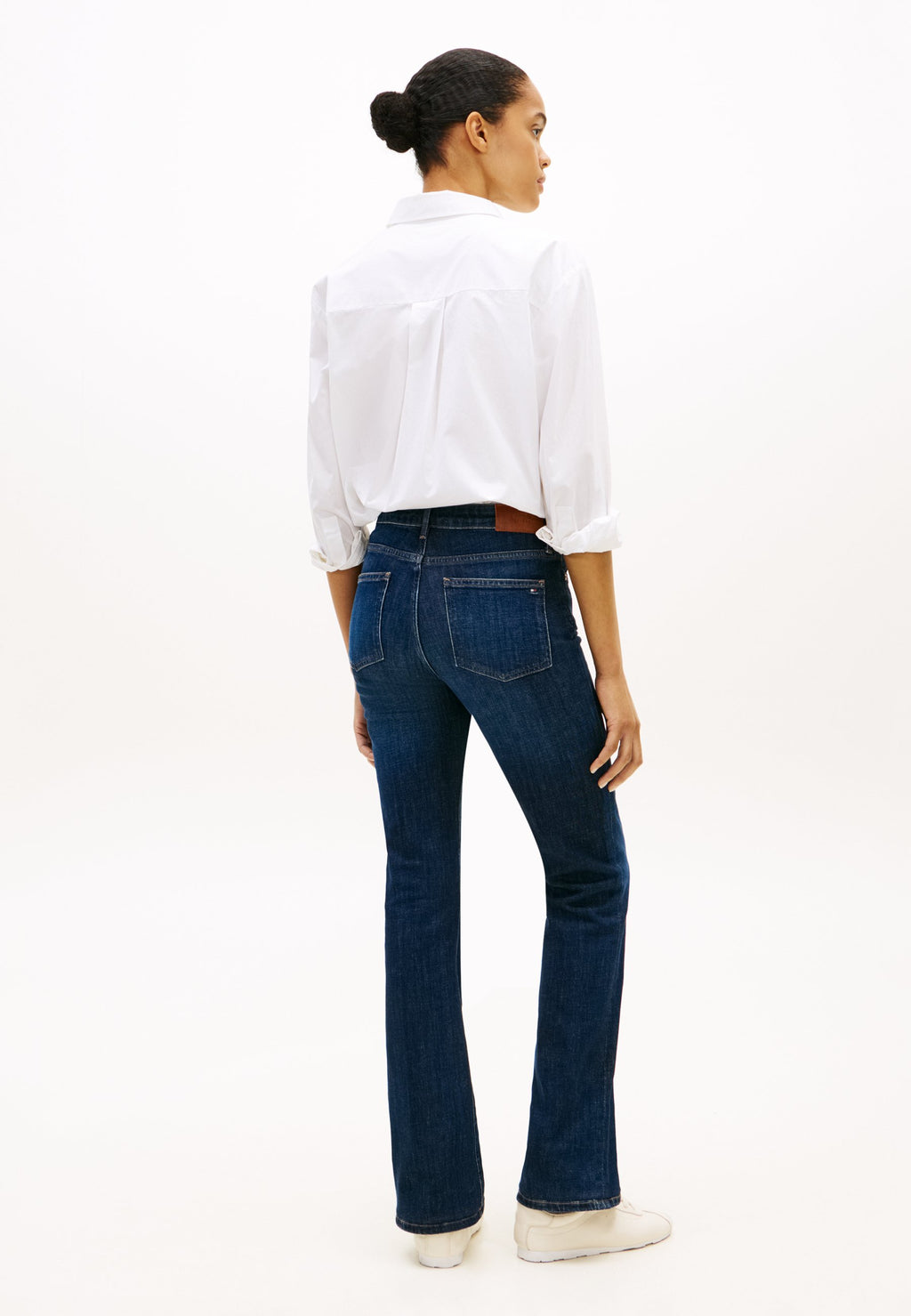 جينز NOS BOOTCUT RW DARK BLUE - جينز بوت كات - أزرق داكن NOS