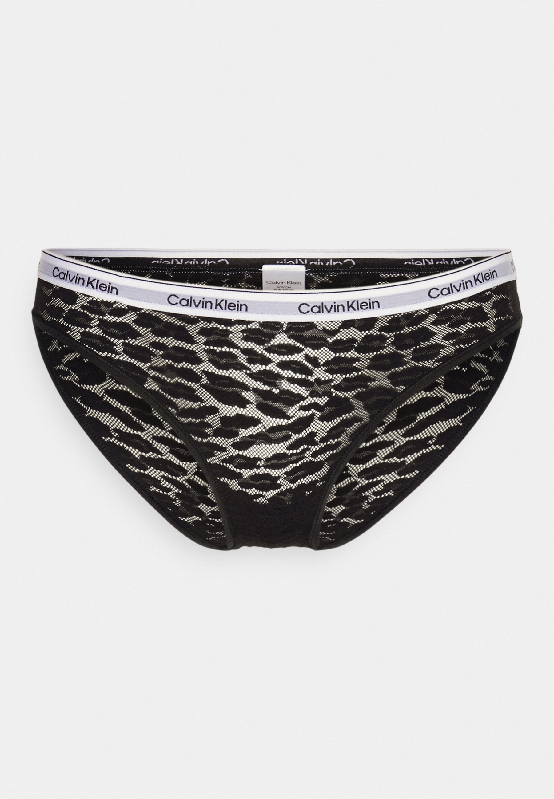 BIKINI ICON LACE - Culotte - noir