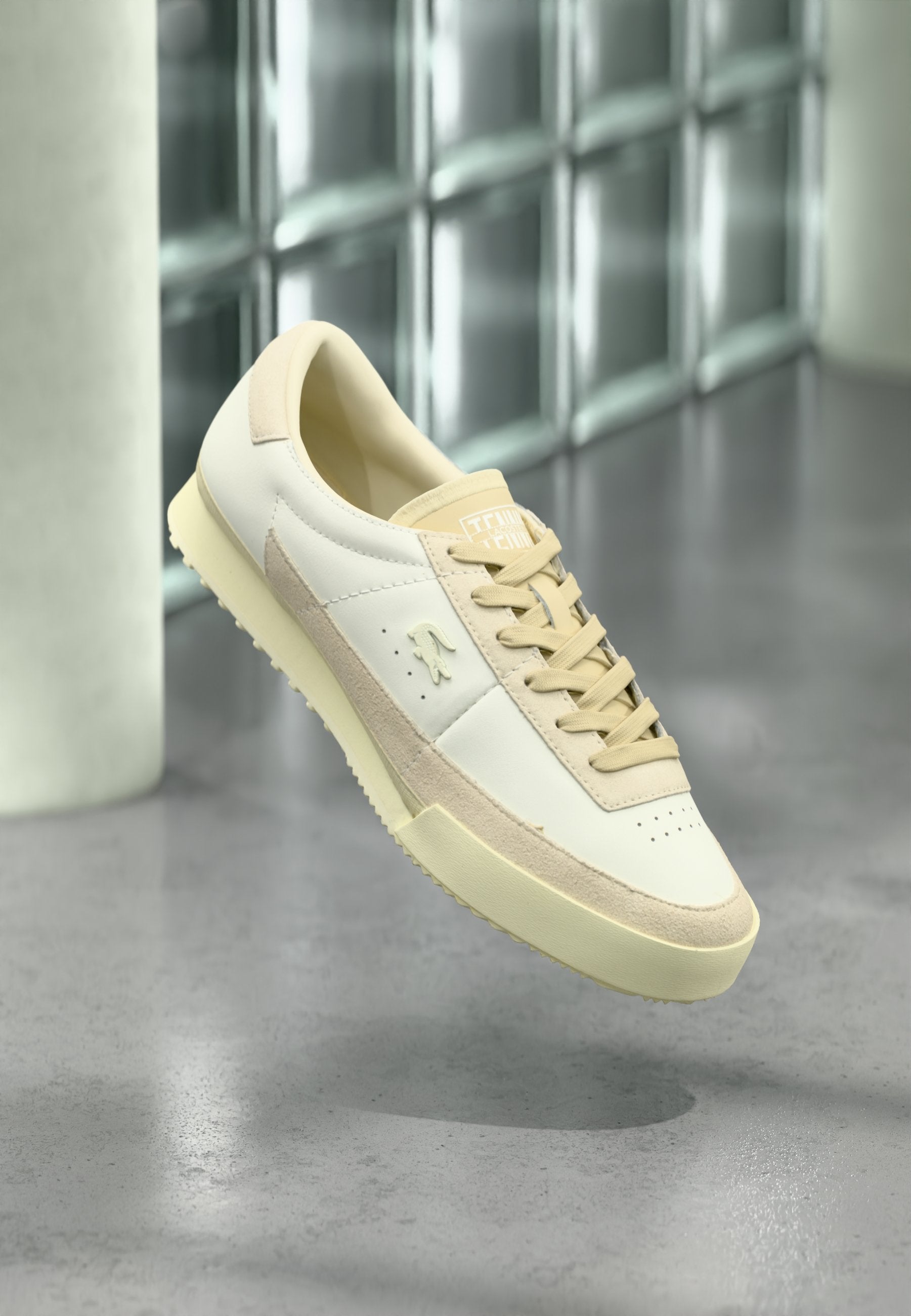 AURA 126 - Trainers - off white/light yellow