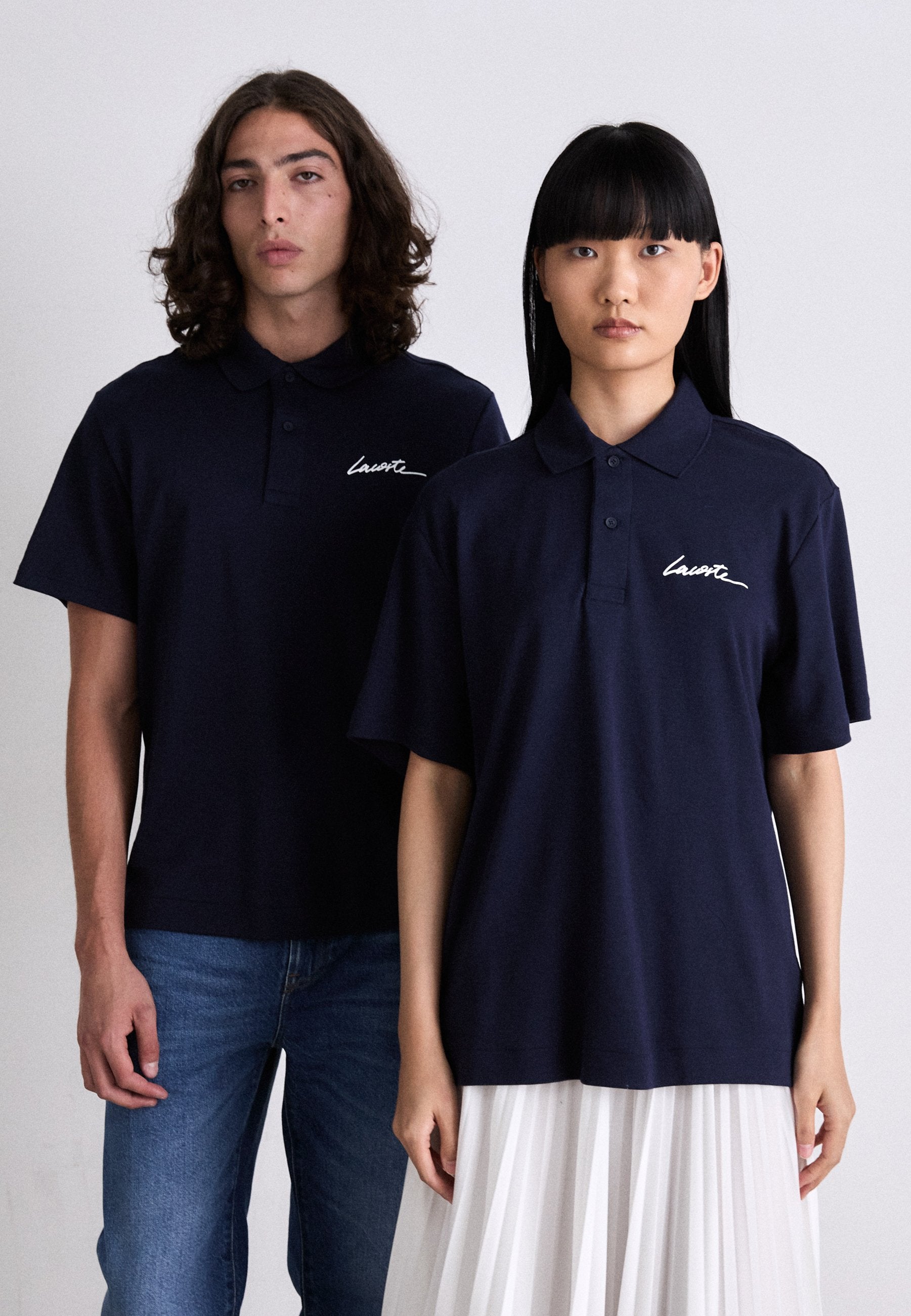 UNISEX - Polo shirt - navy blue