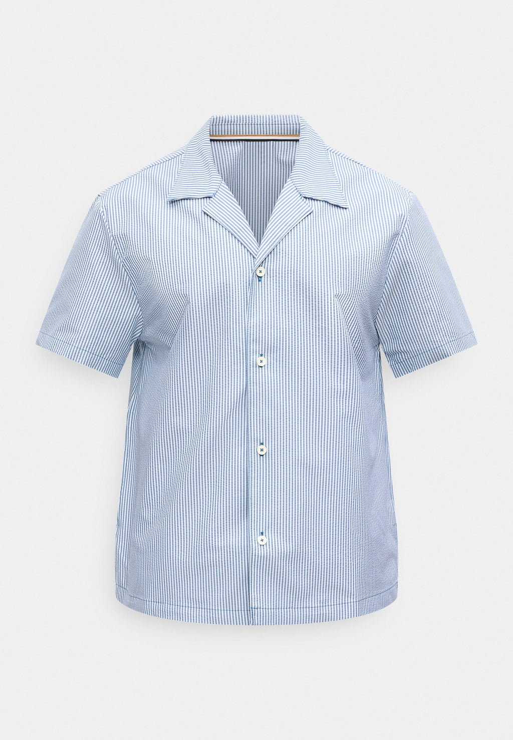 VELVETFISH SHIRT - Swimwear shirt - open blue