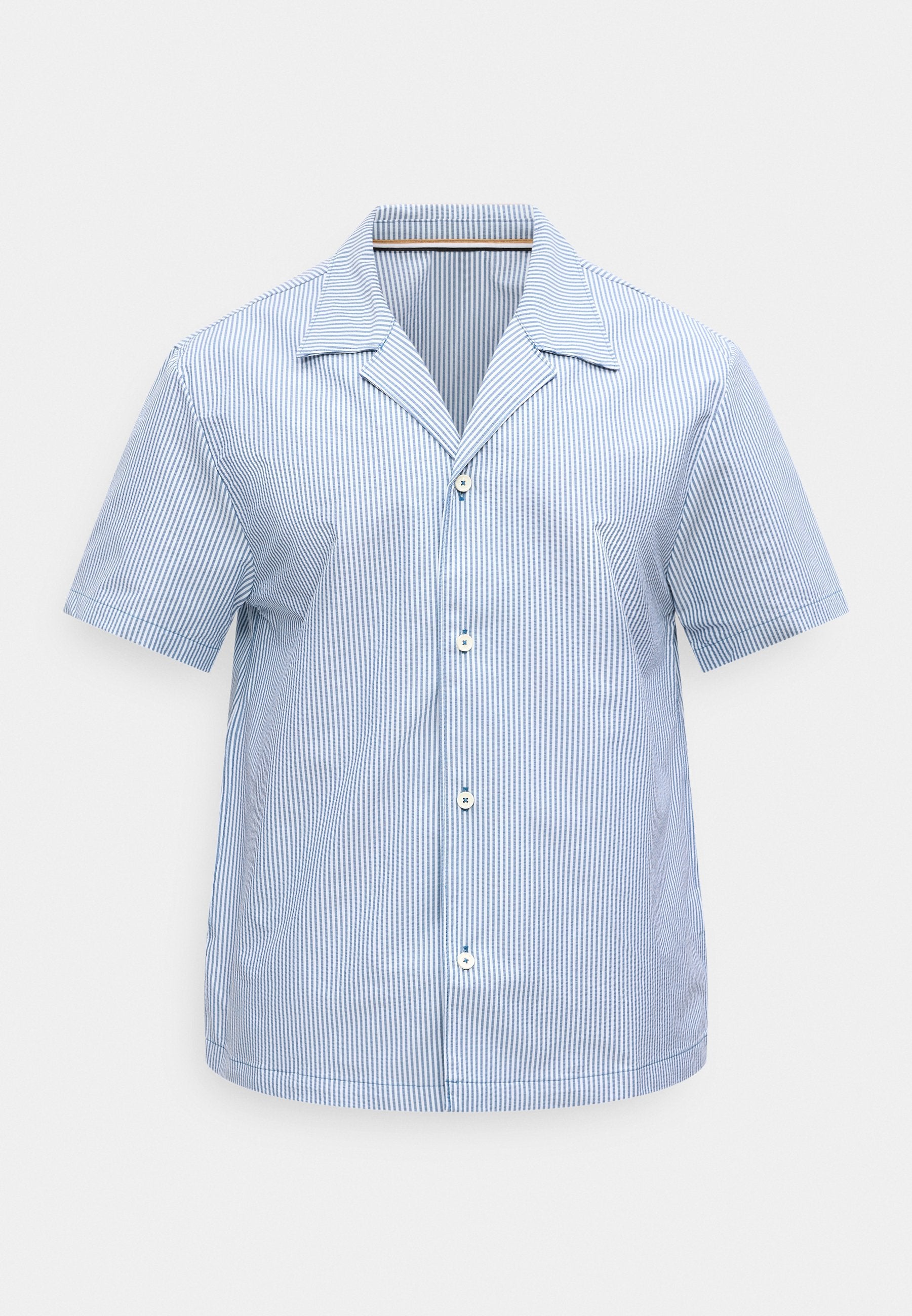 VELVETFISH SHIRT - Swimwear shirt - open blue