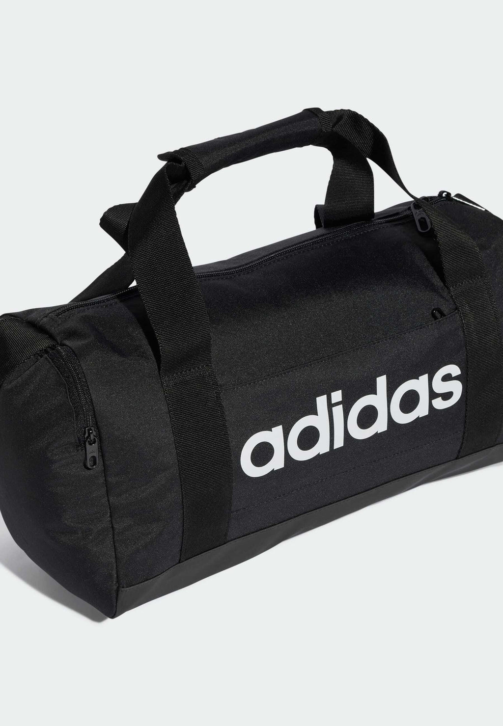 LINEAR DUFFEL XSMALL UNISEX - حقيبة رياضية - أسود/أسود/أبيض