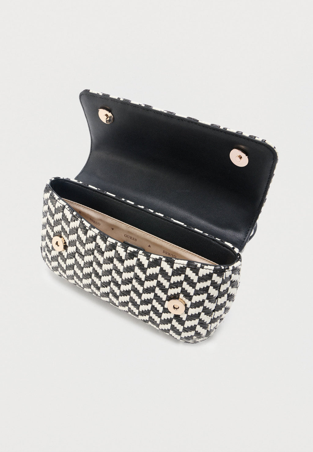 TESSI FLAP SHOULDER  - Handbag - black