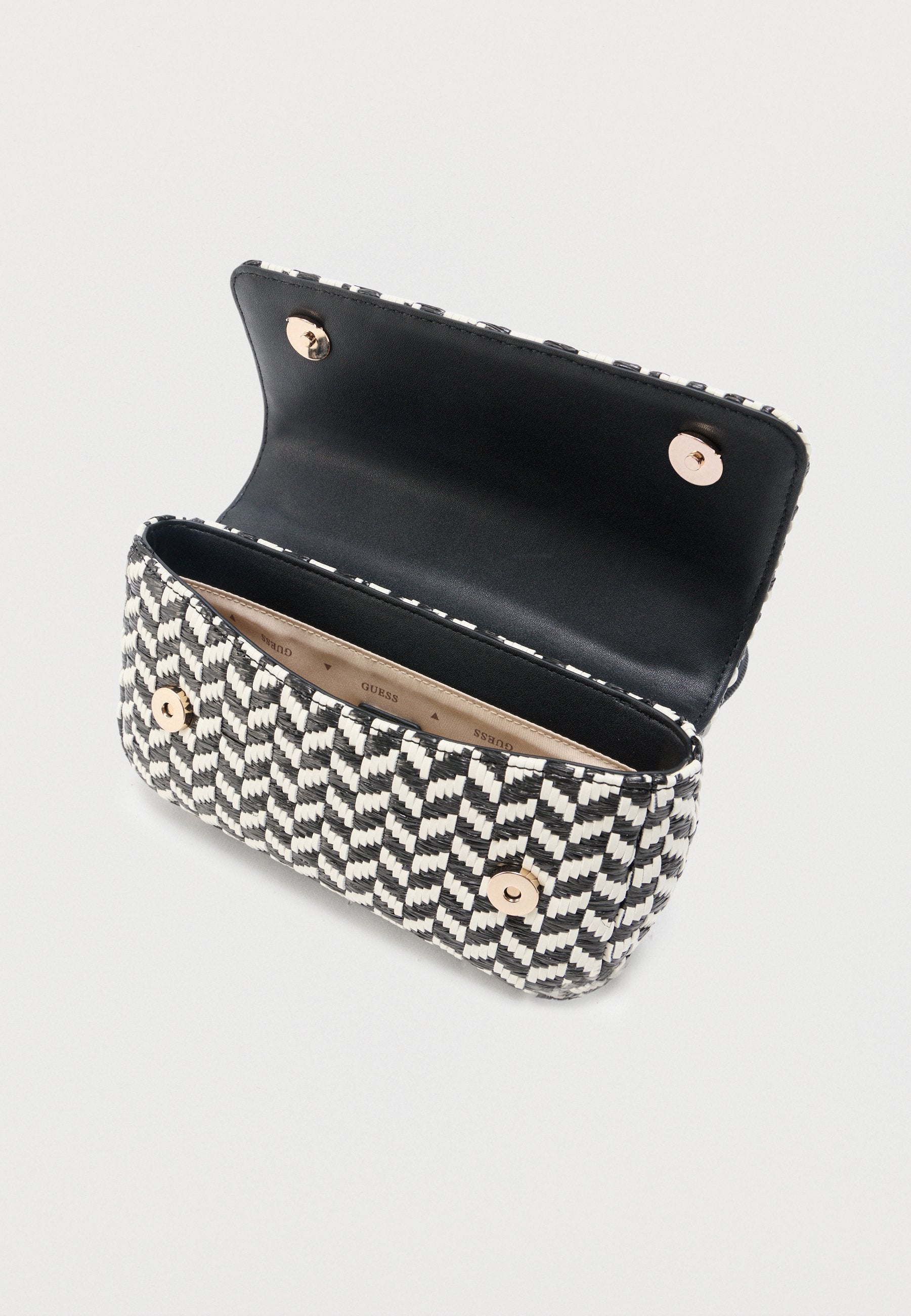 TESSI FLAP SHOULDER  - Handbag - black