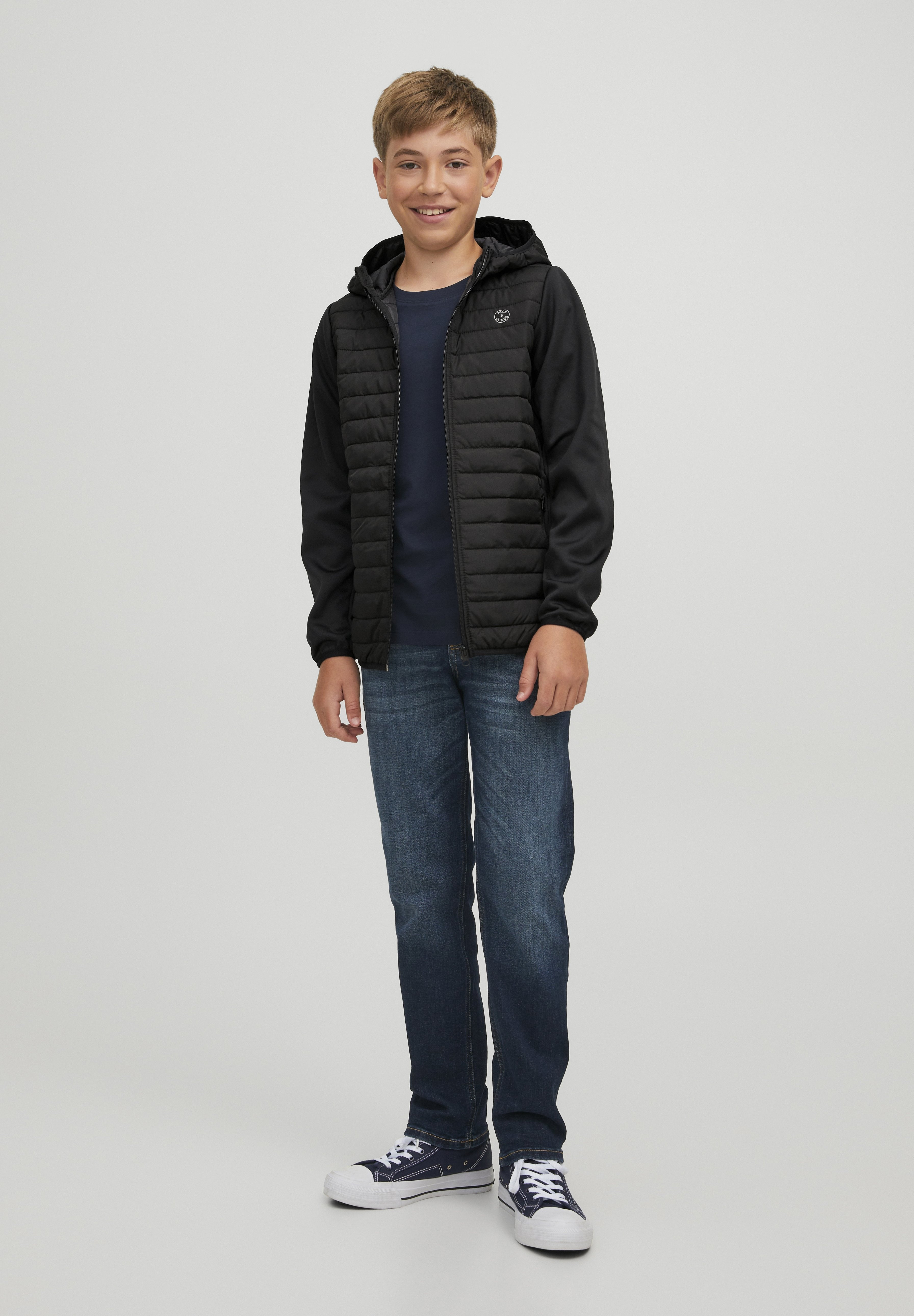 JJEMULTI QUILTED JACKET - Light jacket - black