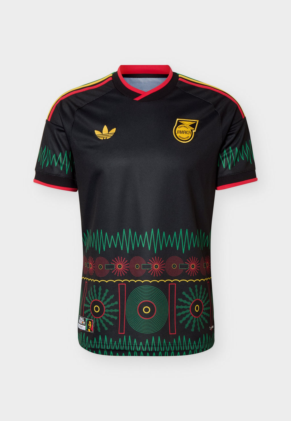 JAMAICA 26 AWAY REPLICA - National team wear - black