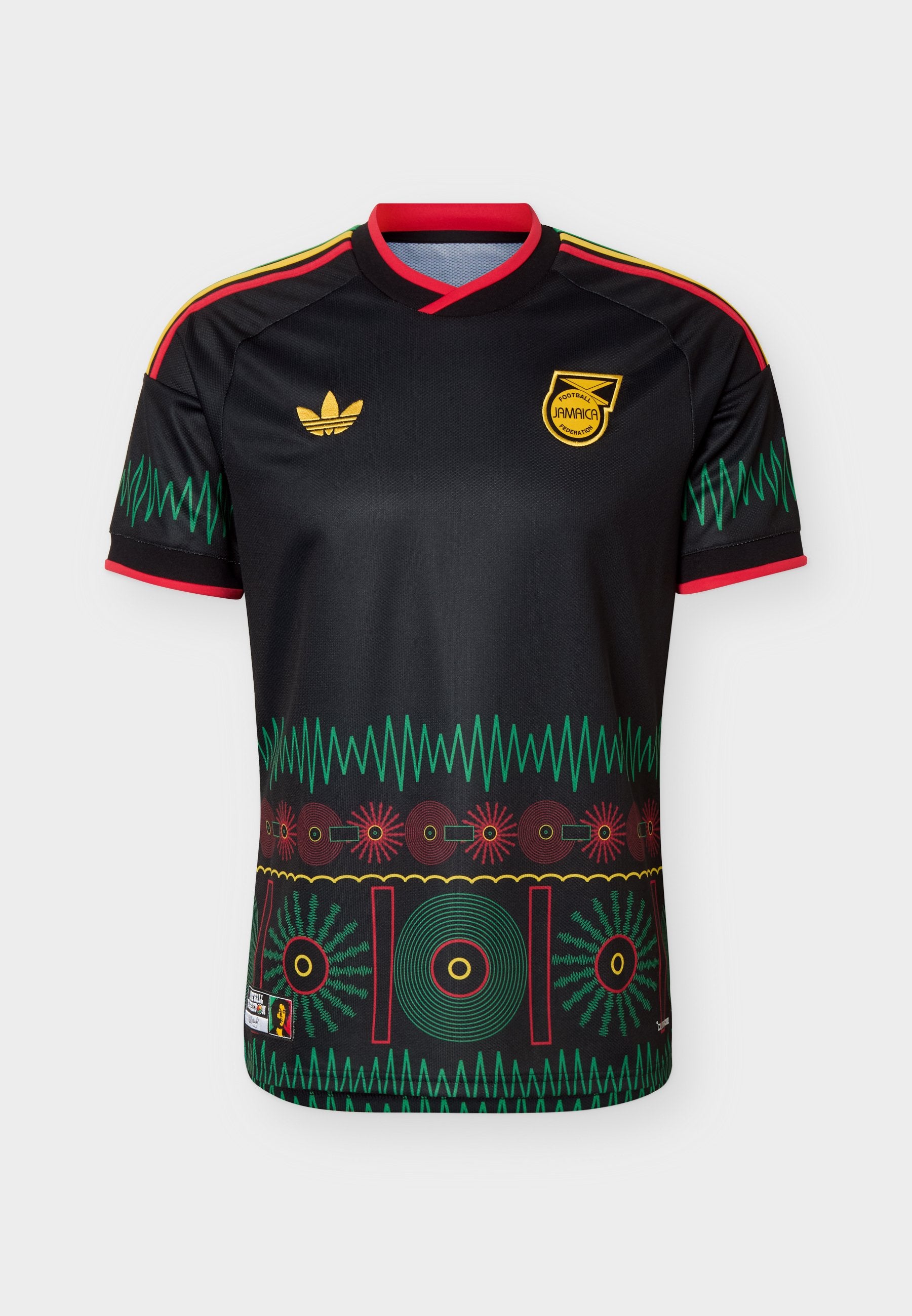JAMAICA 26 AWAY REPLICA - National team wear - black