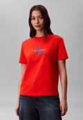 HERO CLASSIC MONOLOGO - Print T-shirt - orange