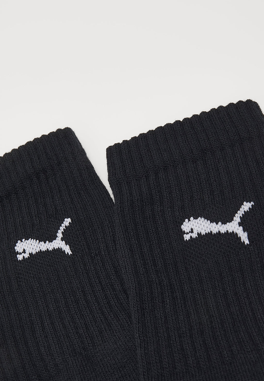 CREW ECOM UNISEX 6 PACK - Sports socks - black