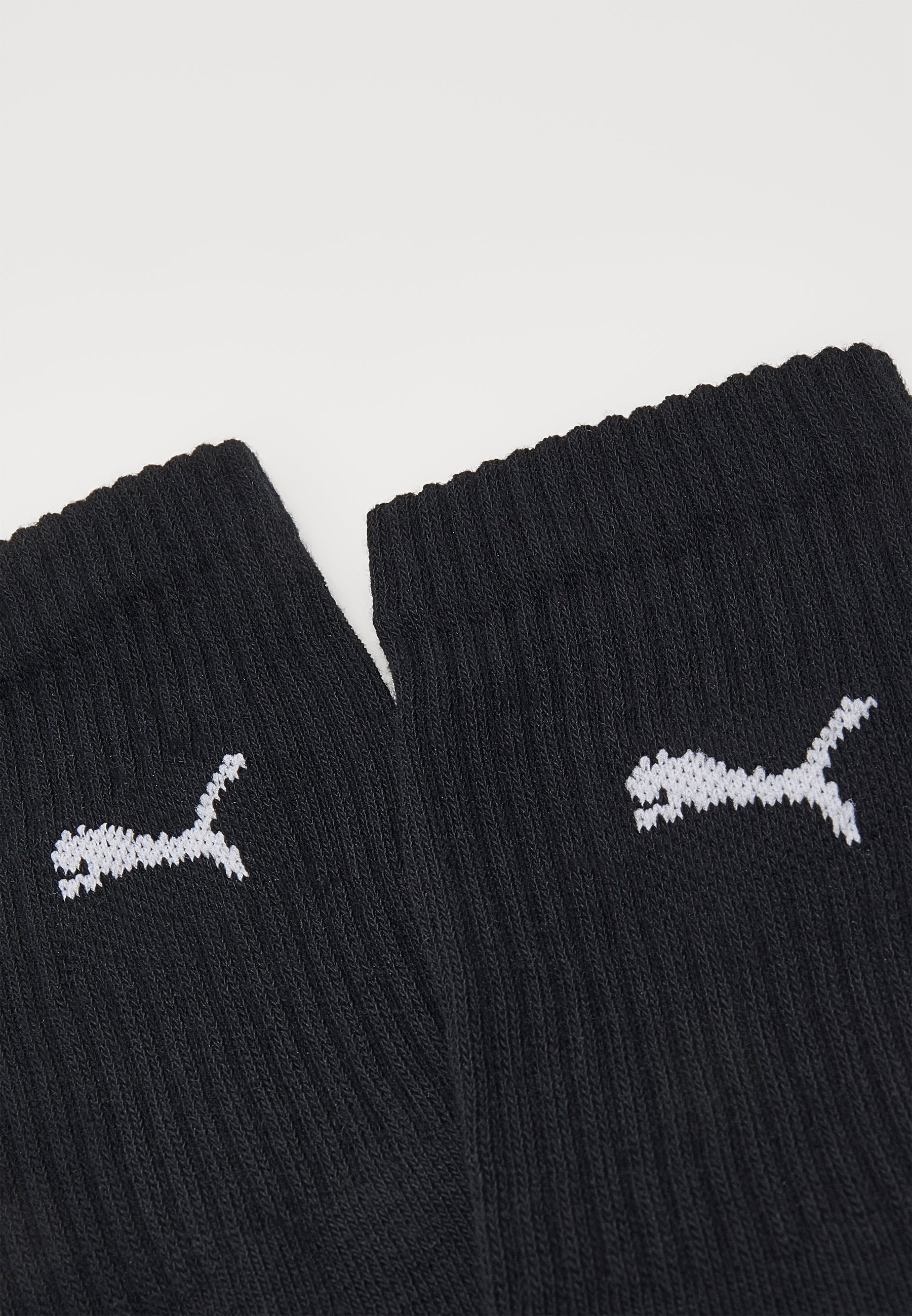 CREW ECOM UNISEX 6 PACK - Sports socks - black