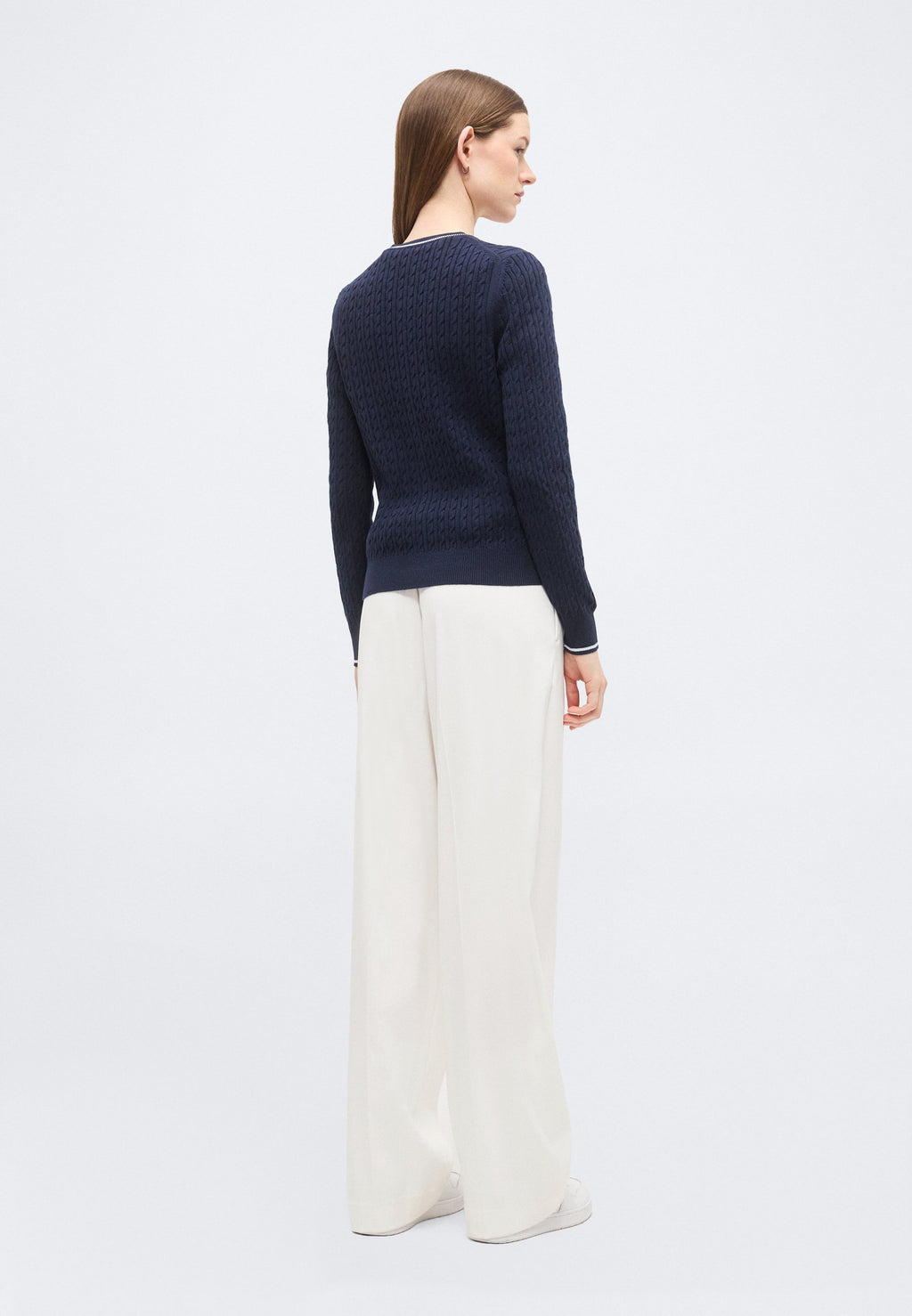 Cardigan - navy blue
