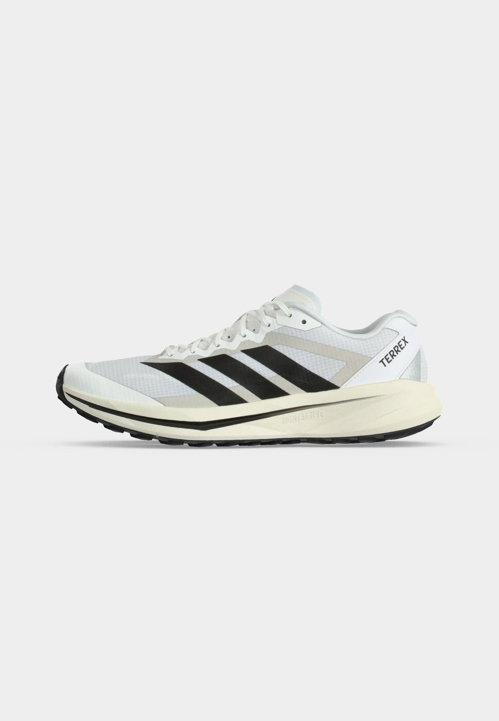 AGRAVIC LITE - Trail running shoes - footwear white/core black/core white