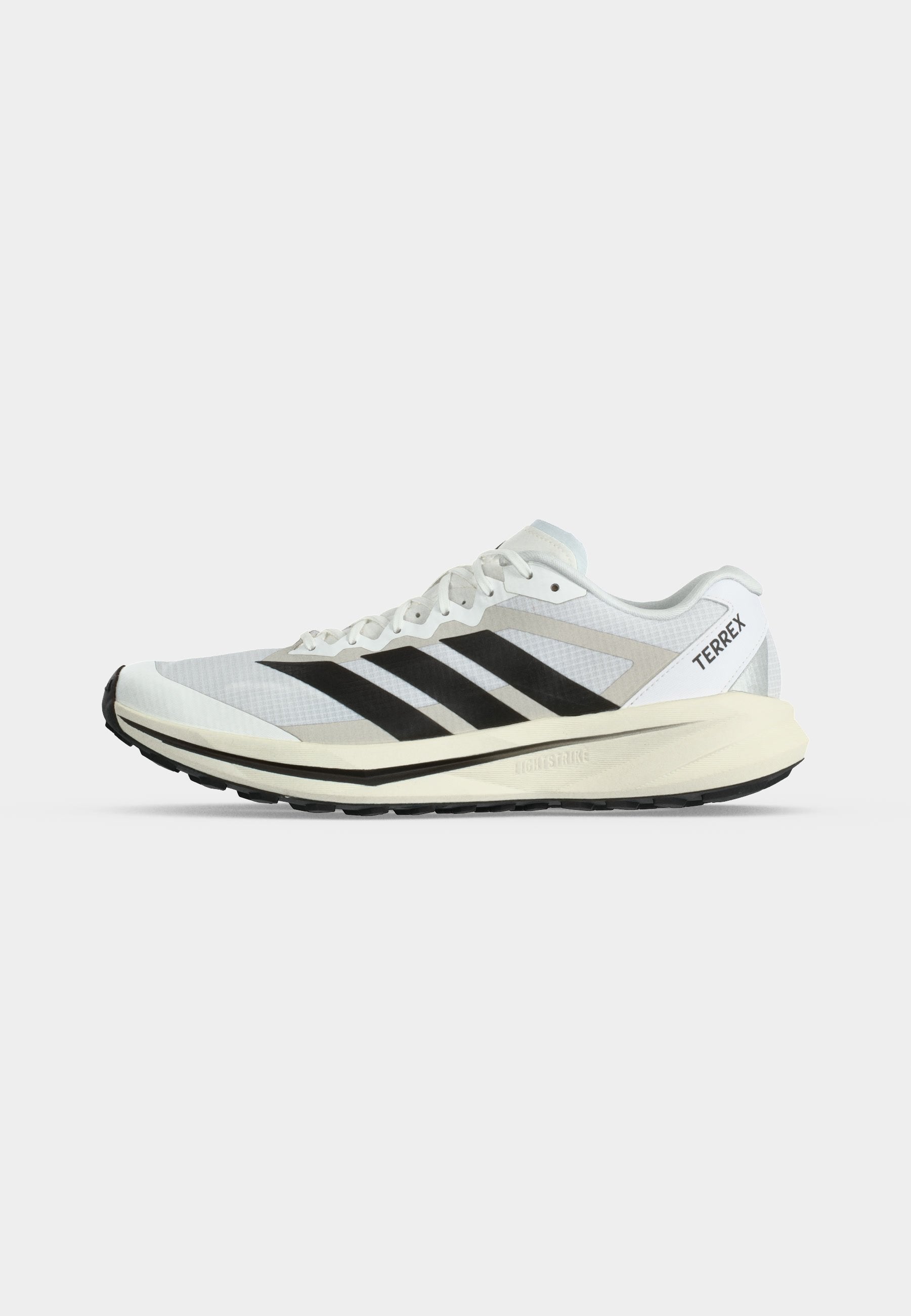 AGRAVIC LITE - Trail running shoes - footwear white/core black/core white
