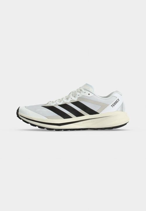 AGRAVIC LITE - Trail running shoes - footwear white/core black/core white