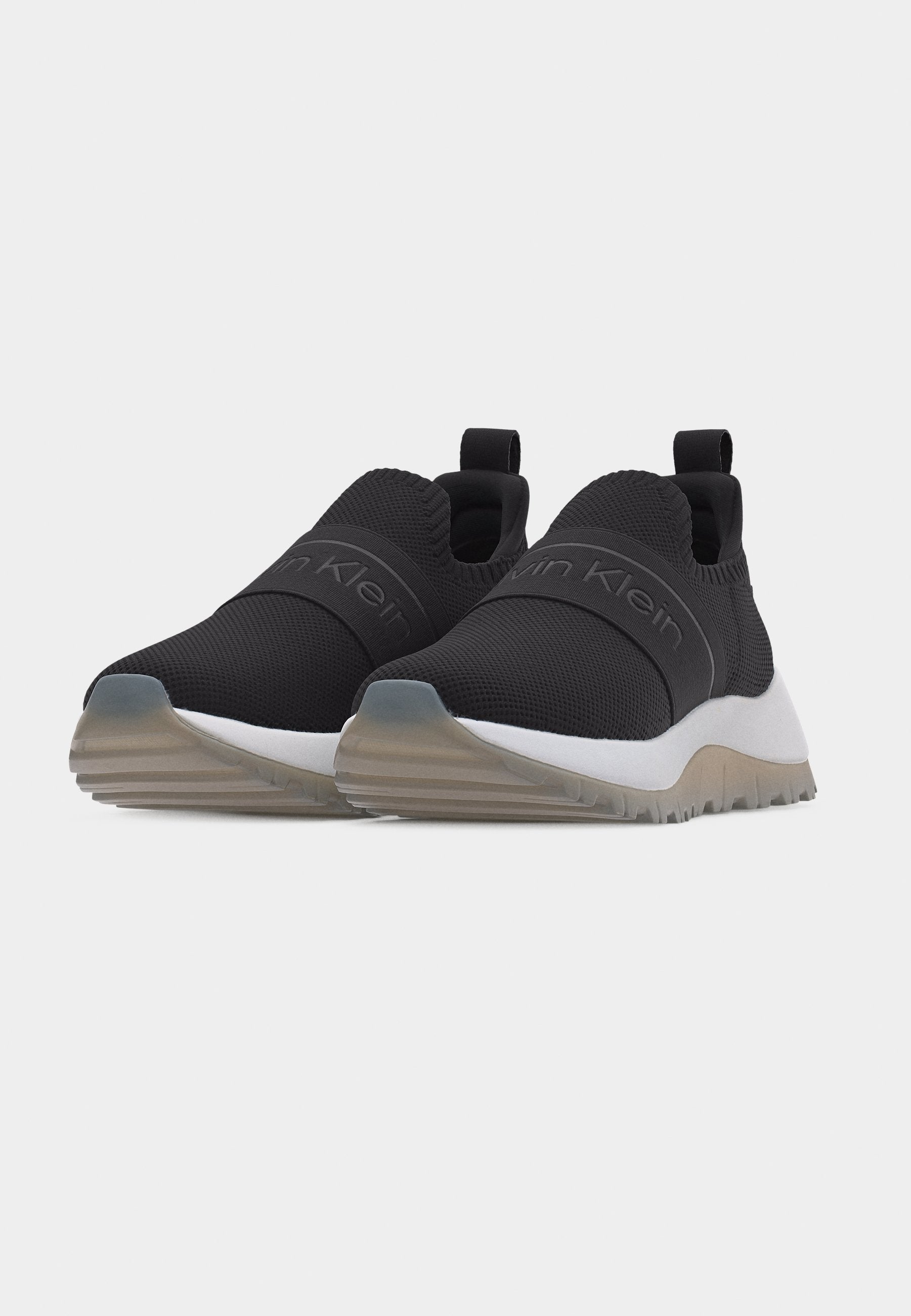 RUNNER SLIP ON - Trainers - black