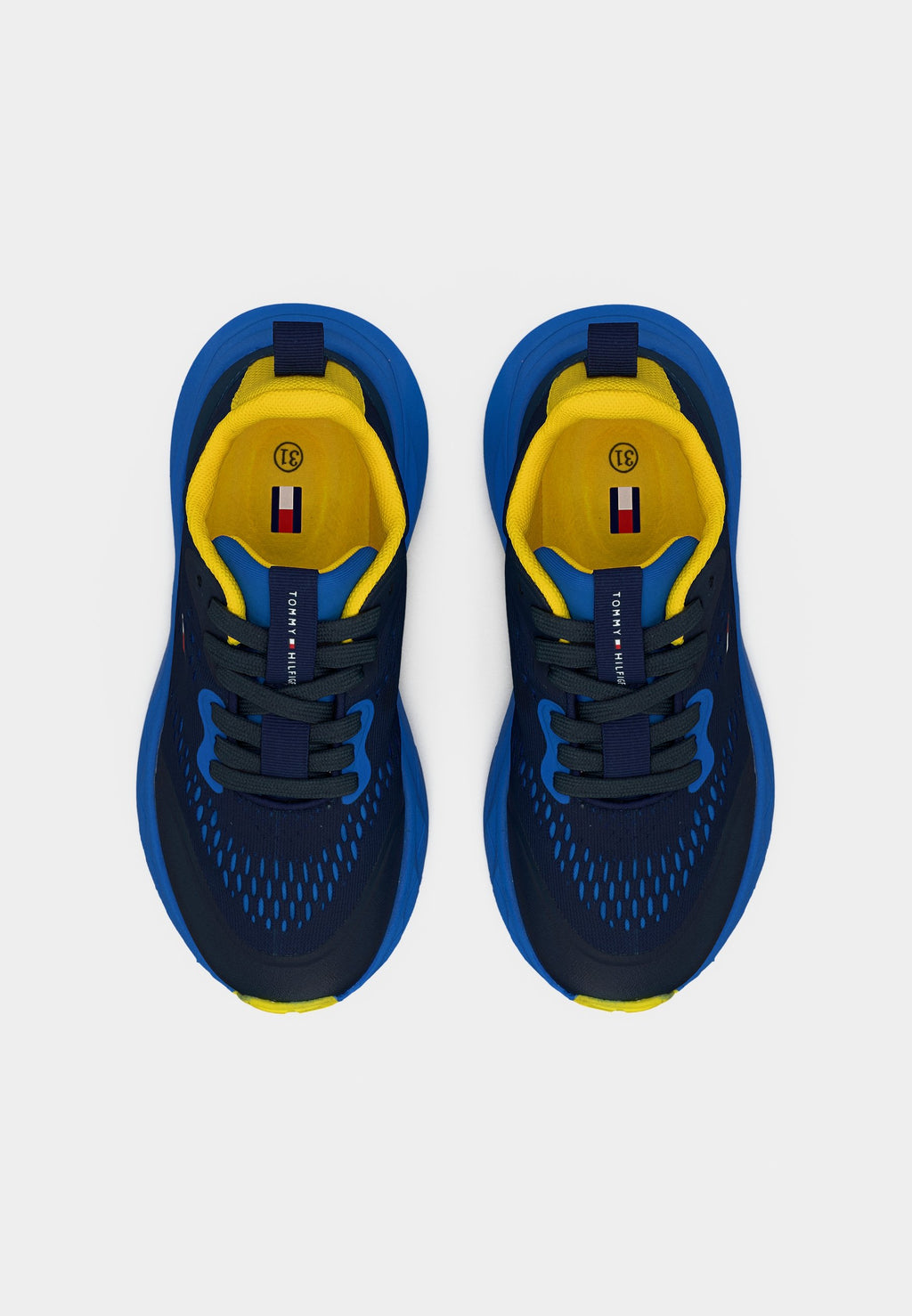 TRIBE UNISEX - Trainers - blue