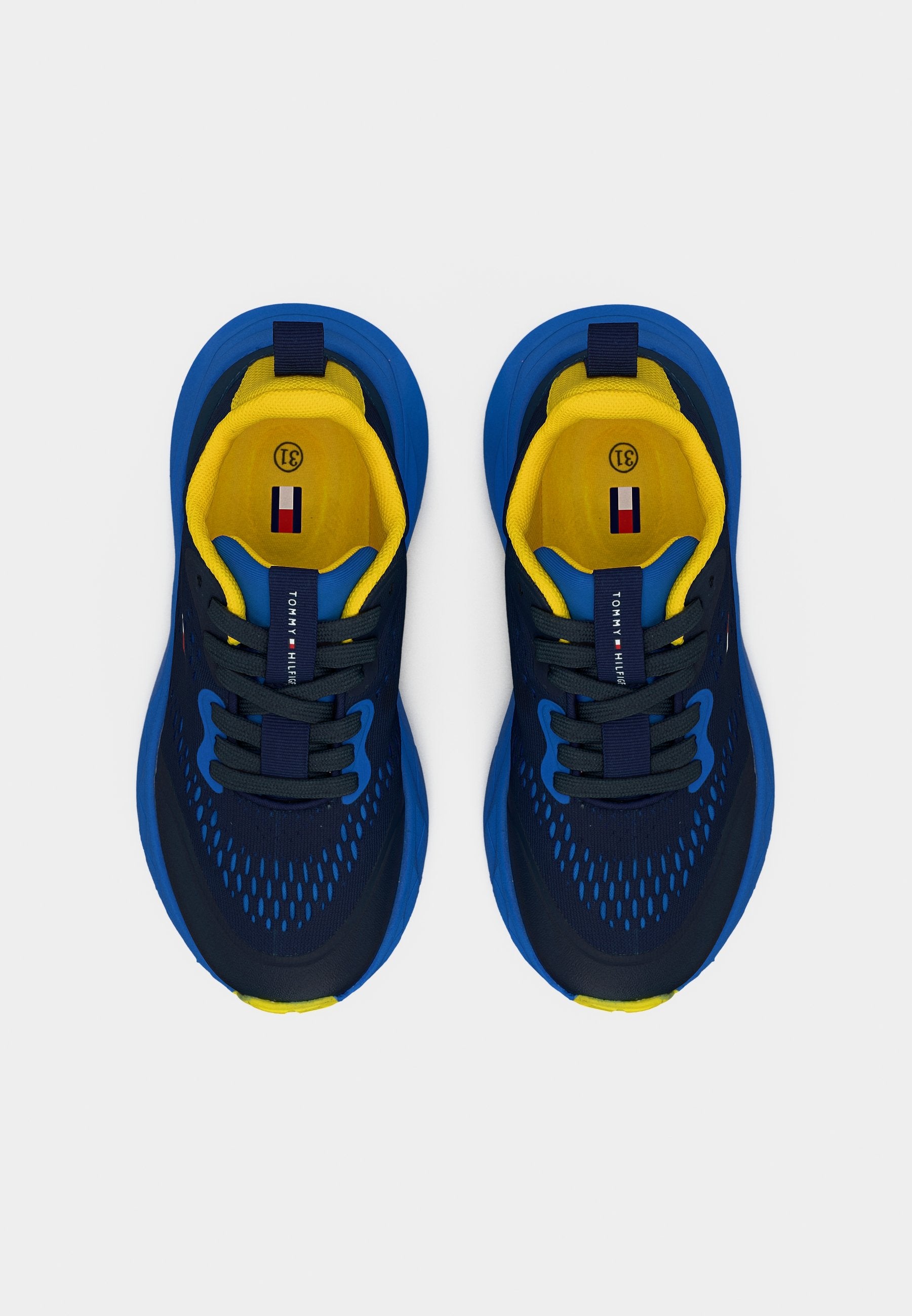 TRIBE UNISEX - Trainers - blue
