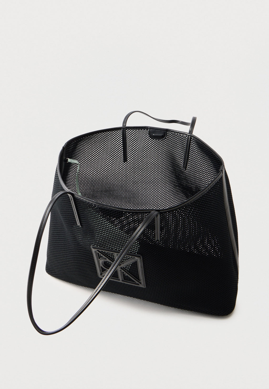 EMBLEM TOTE - Tote bag - black