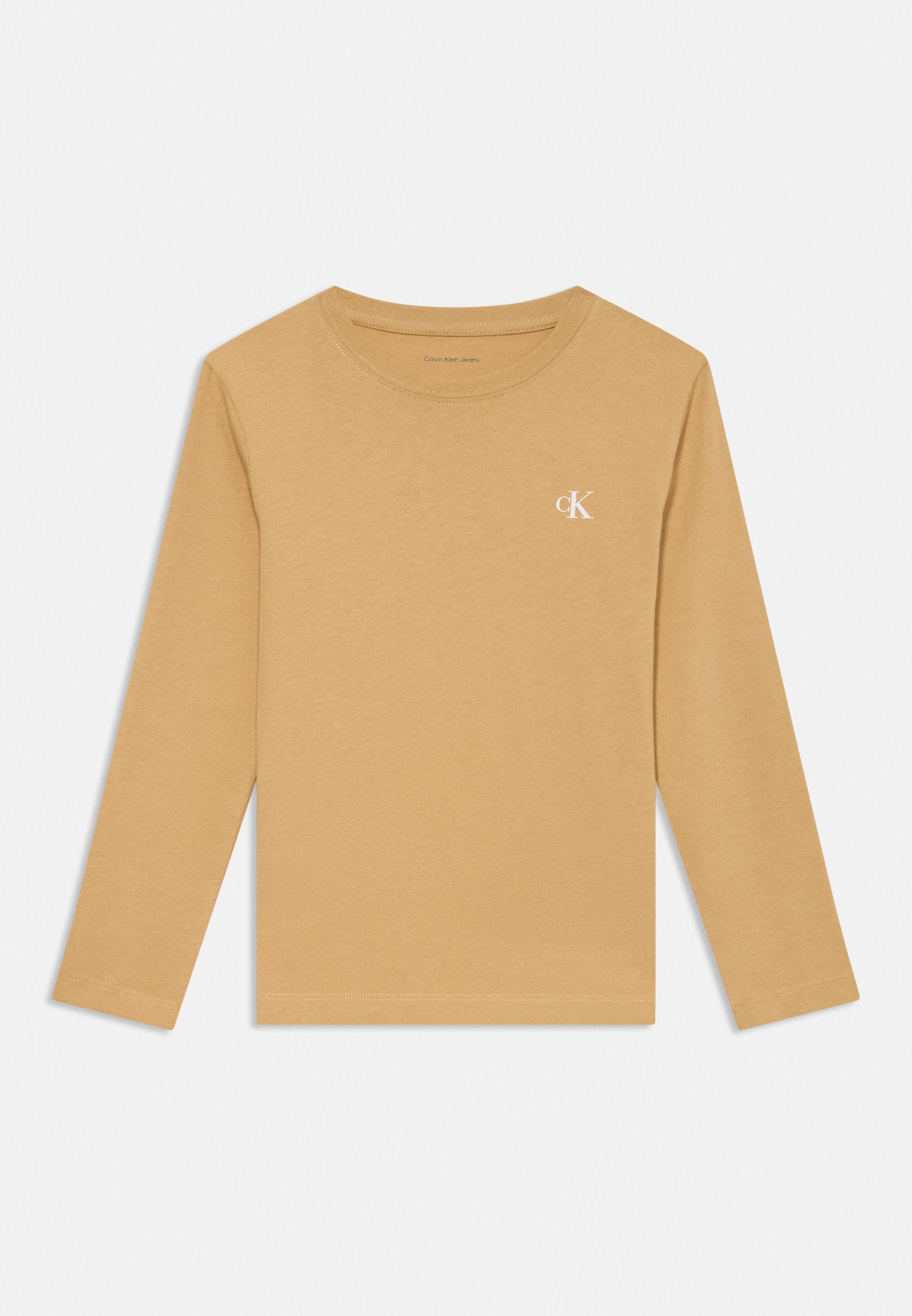 CHEST MONO 2 PACK UNISEX - Long sleeved top - sandy beige/whitecap grey