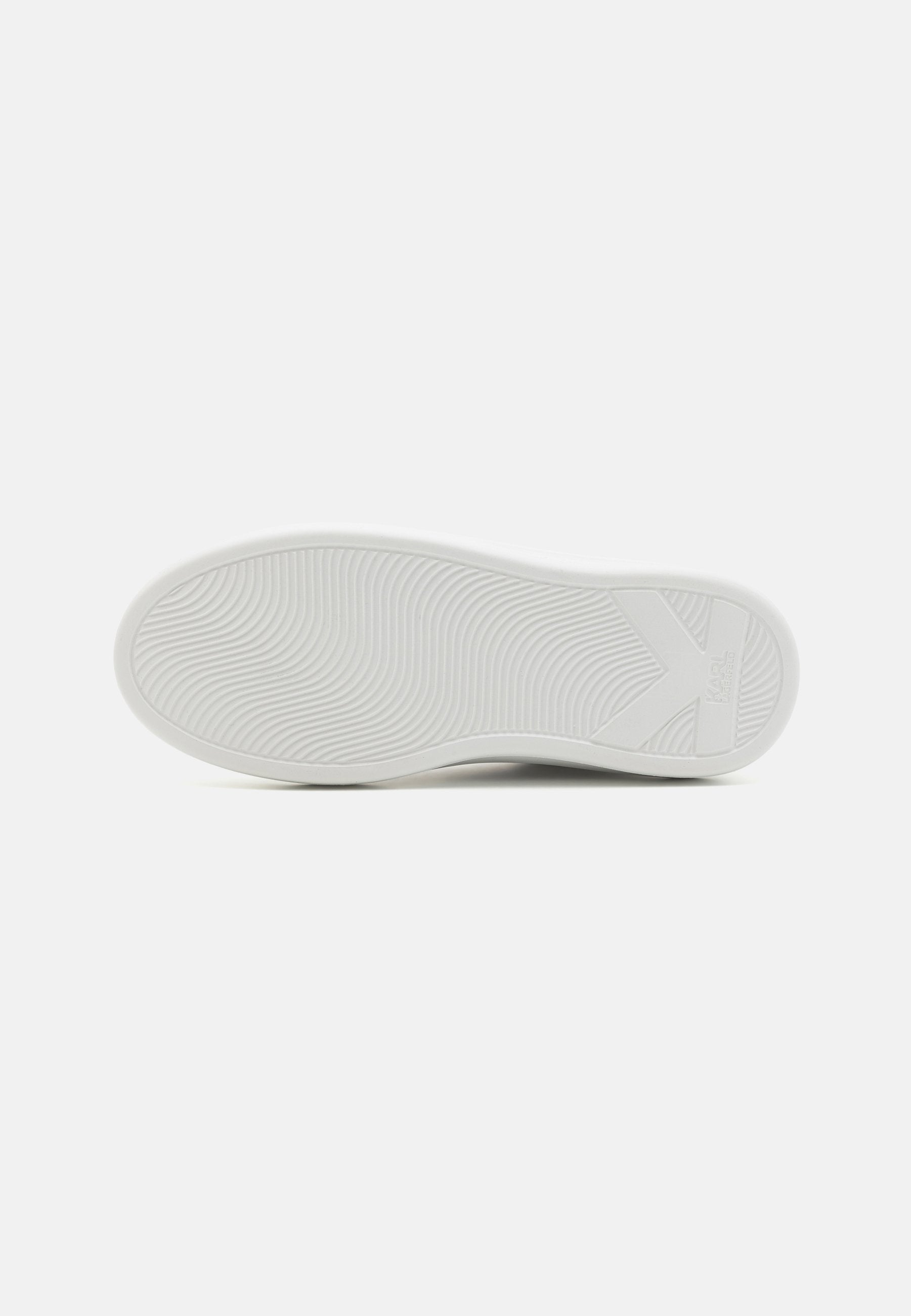 IKON KAPRI - Baskets - blanc/argent