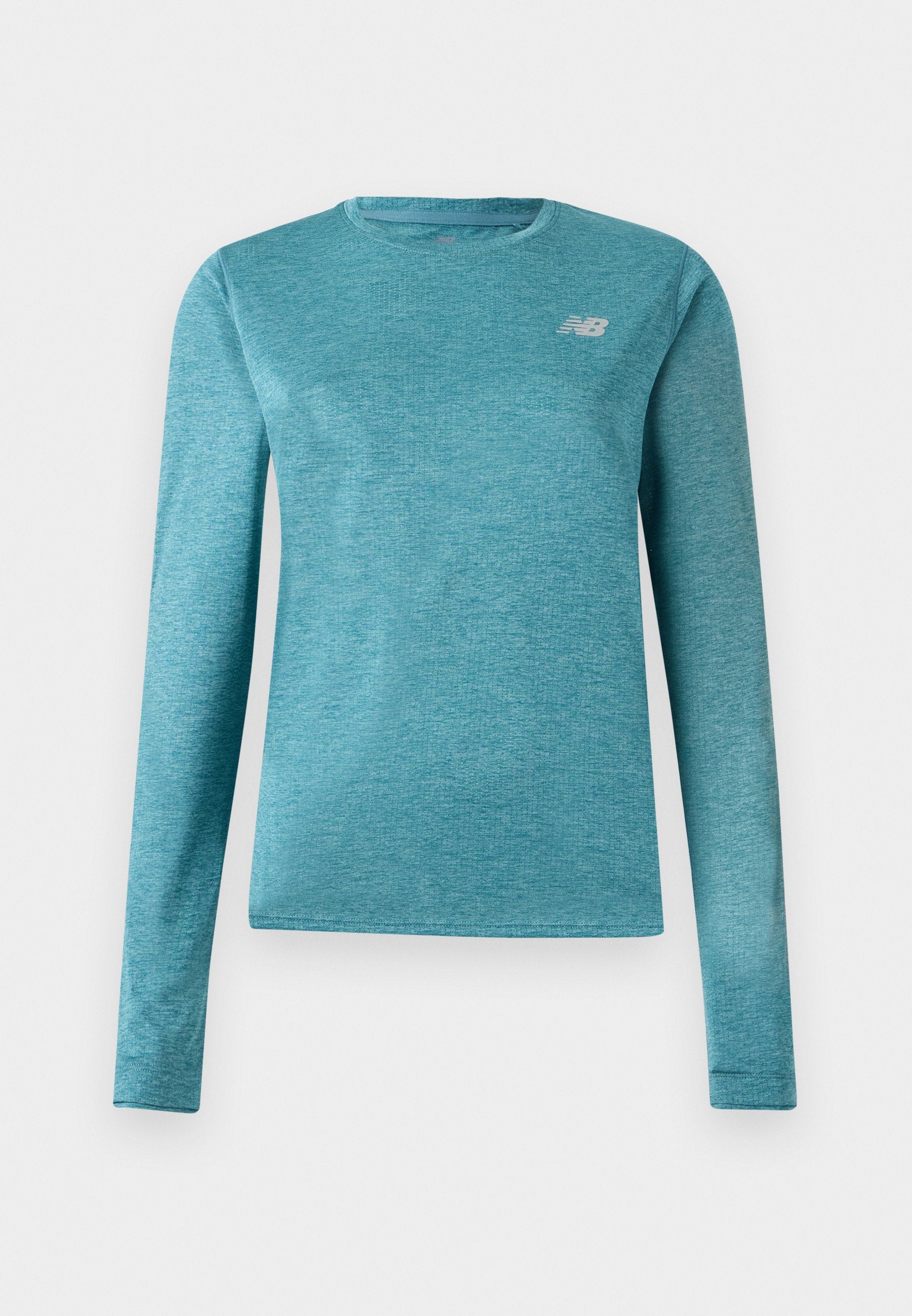 ATHLETICS  - Long sleeved top - big teal heather